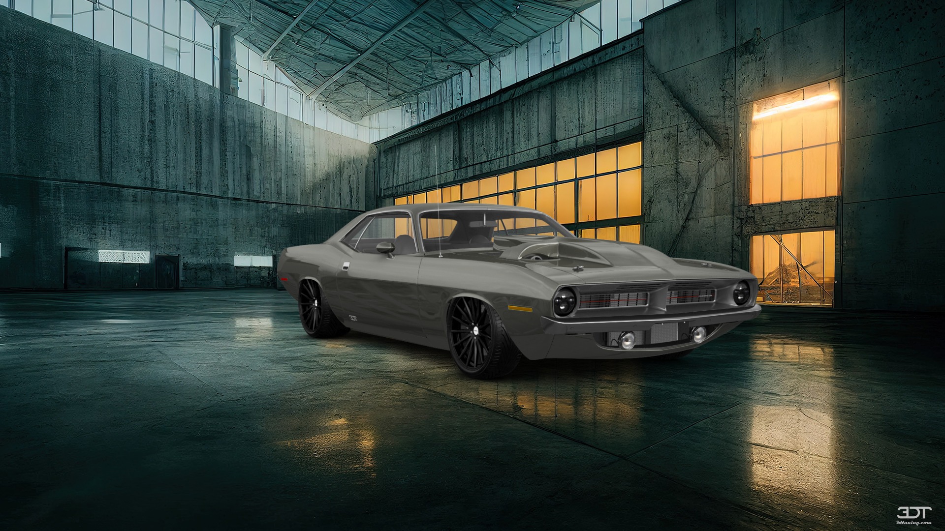 Plymouth Barracuda 2 Door Hardtop 1970