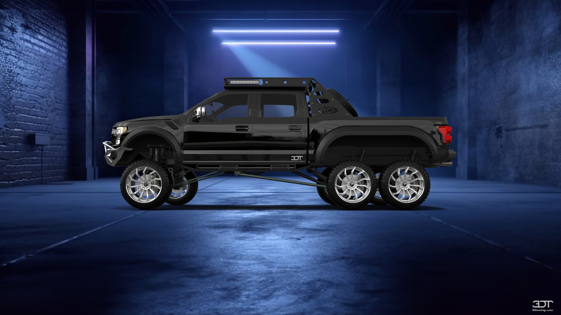 Ford Hennessey VelociRaptor 6x6 Truck 2017