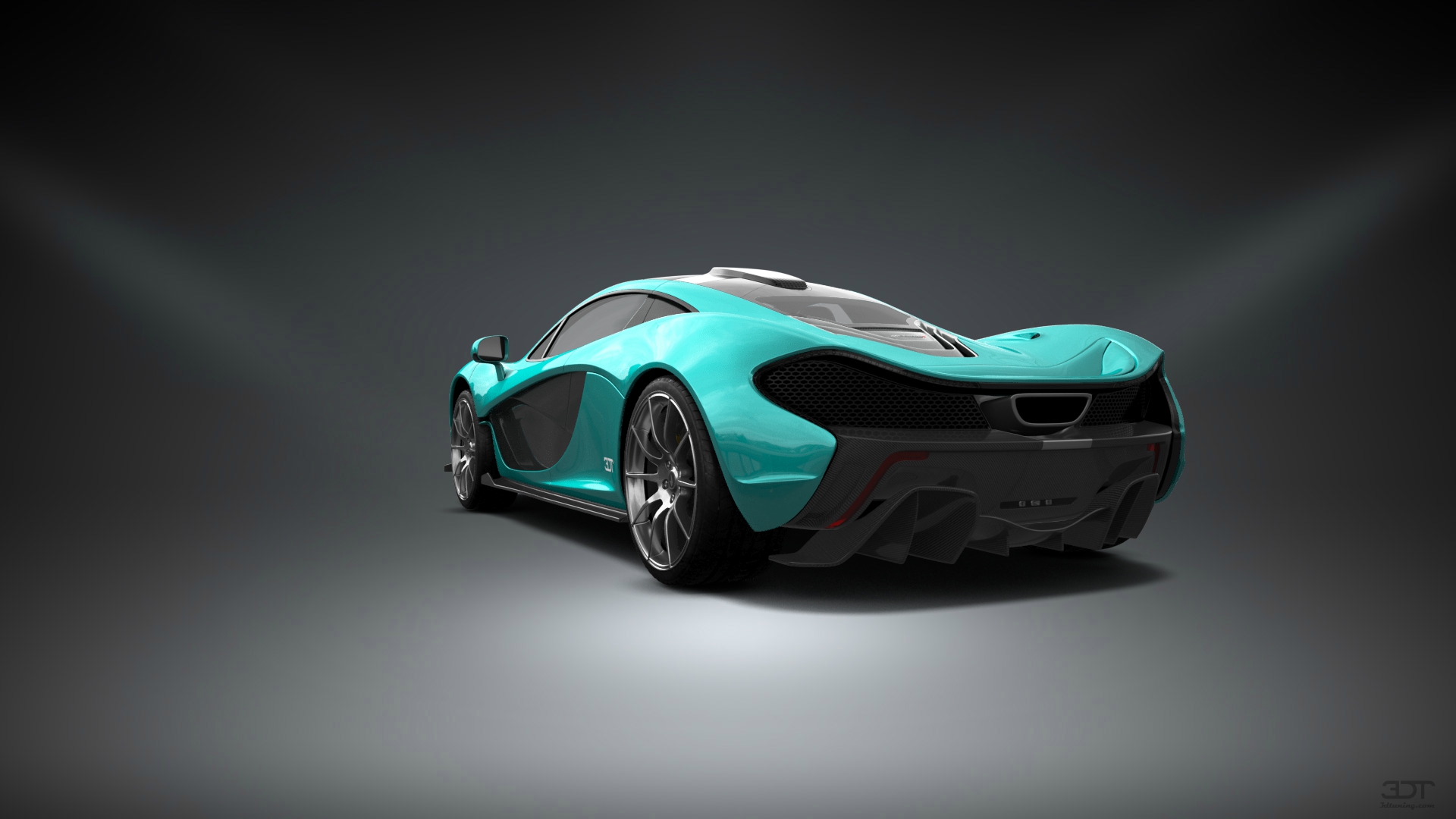 McLaren P1 2 Door Coupe 2013 tuning