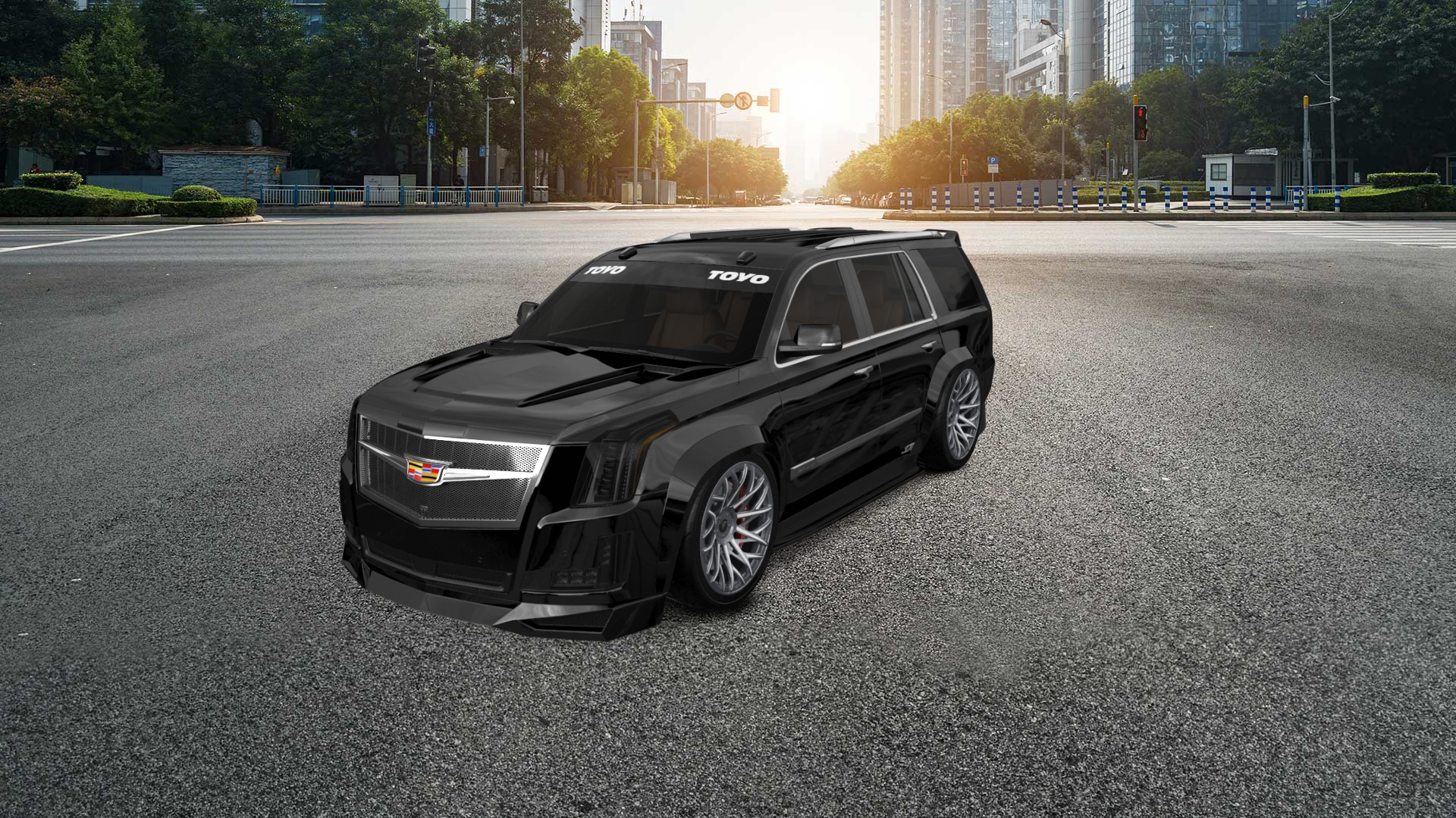 Cadillac Escalade 4 Door SUV 2015 tuning