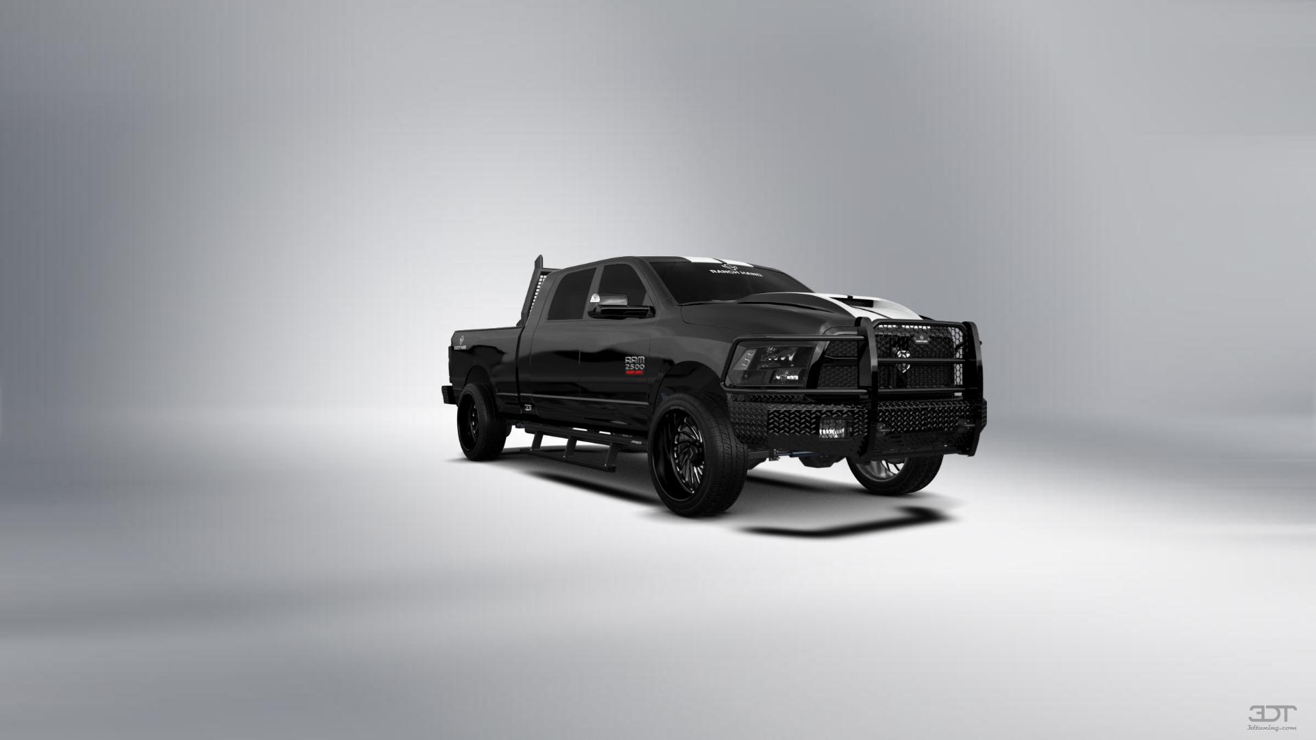 Dodge Ram 2500 Mega Cab 6.4 ft box 4 Door pickup truck 2010