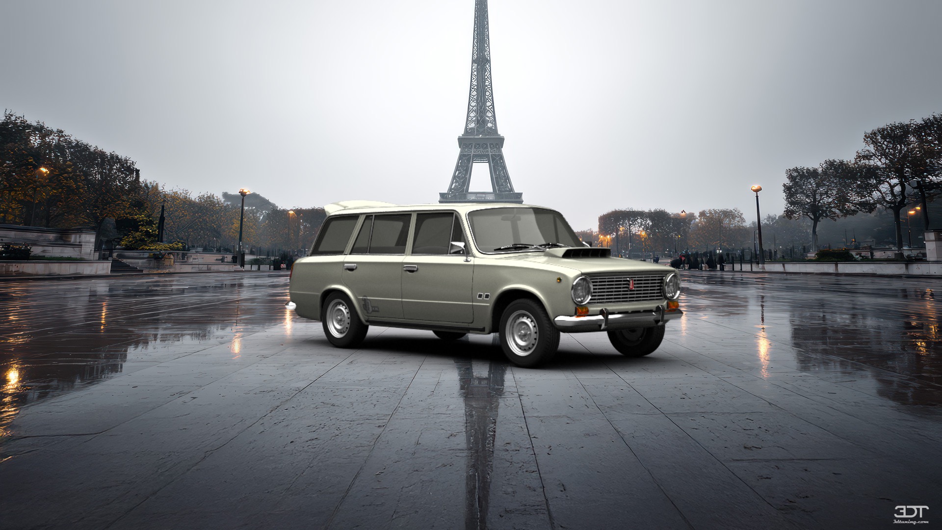 Lada 2102 Wagon 1971 tuning