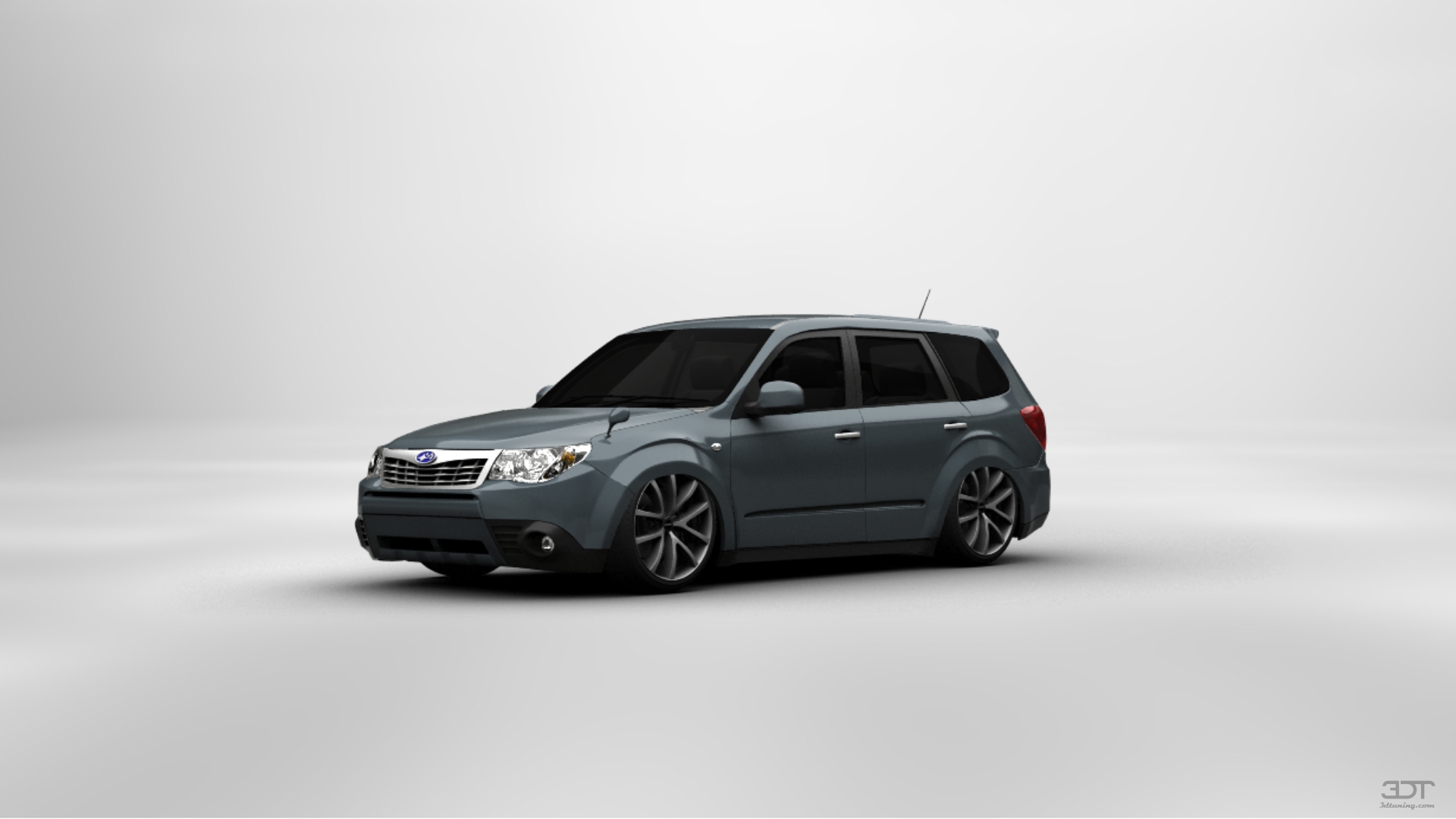 Subaru Forester Crossover 2008 tuning