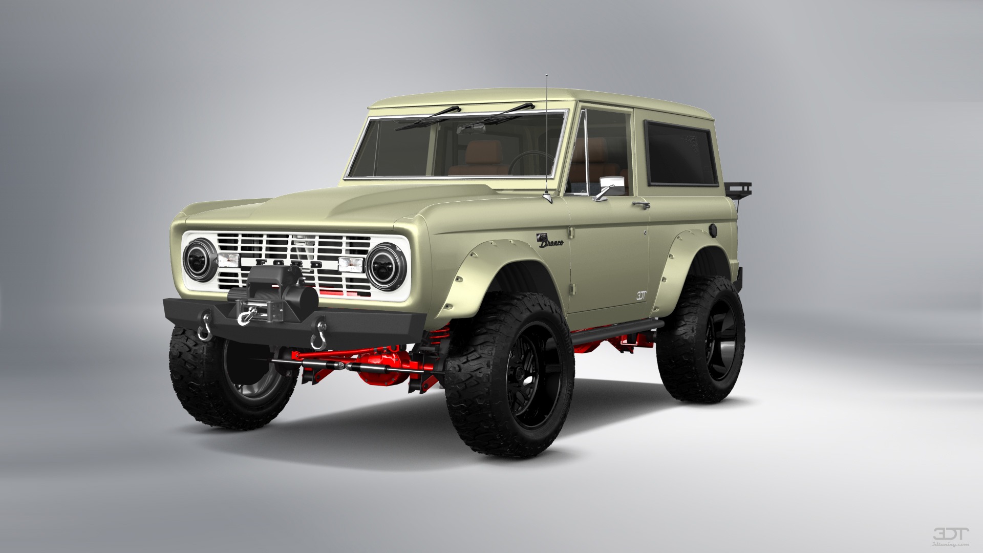 Ford Bronco 3 Door SUV 1965