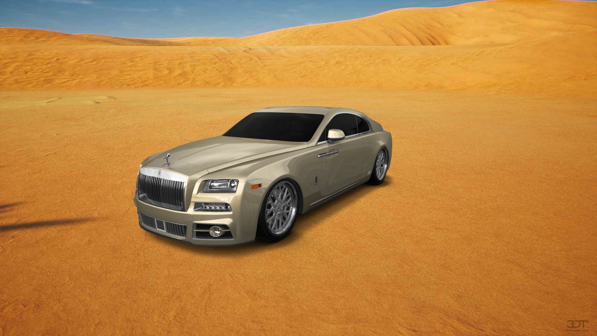 Rolls Royce Wraith 2 Door Coupe 2014 tuning