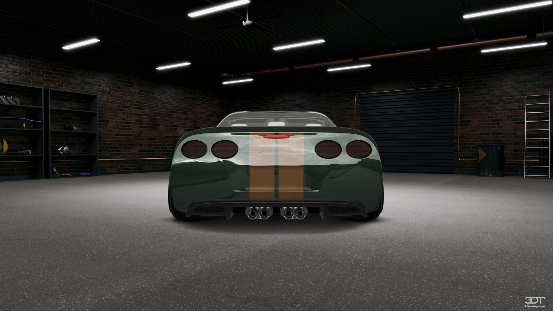 Chevrolet Corvette C5 Fastback 2 Door Coupe 1997 Images