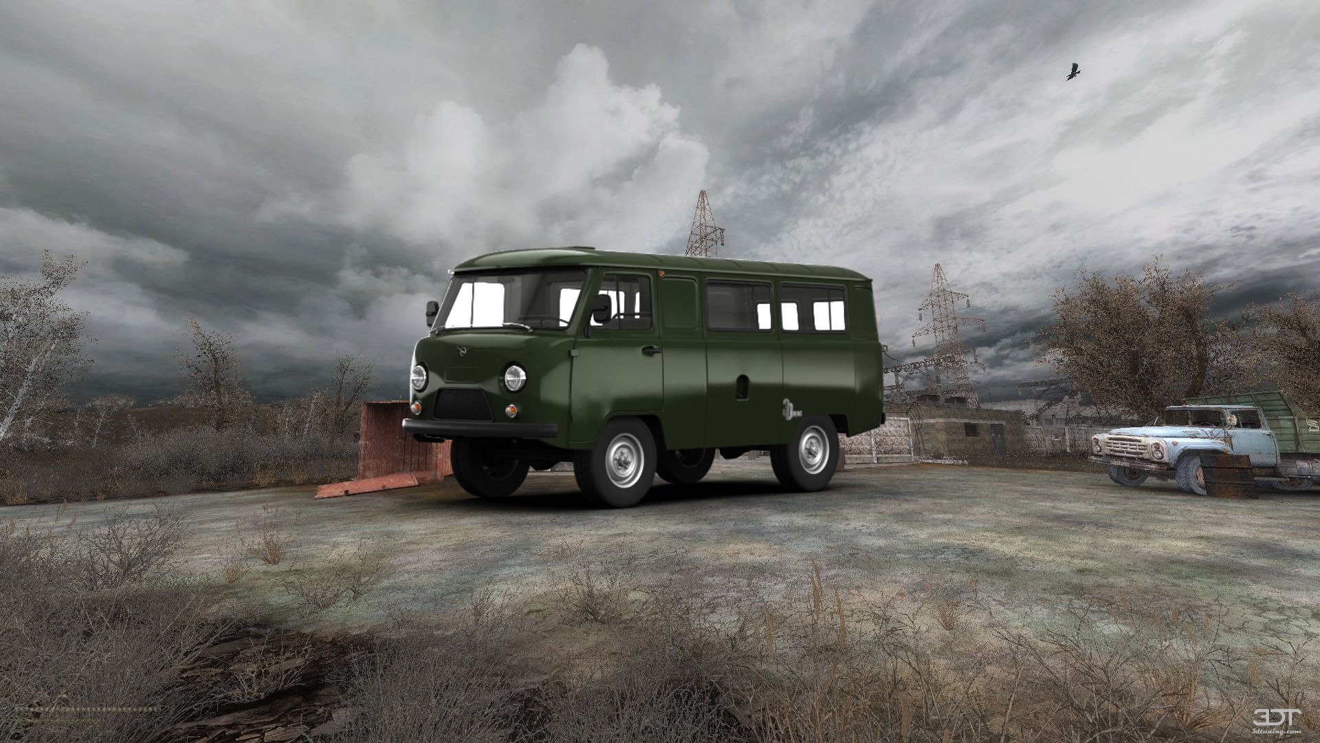UAZ 452 Van 1965
