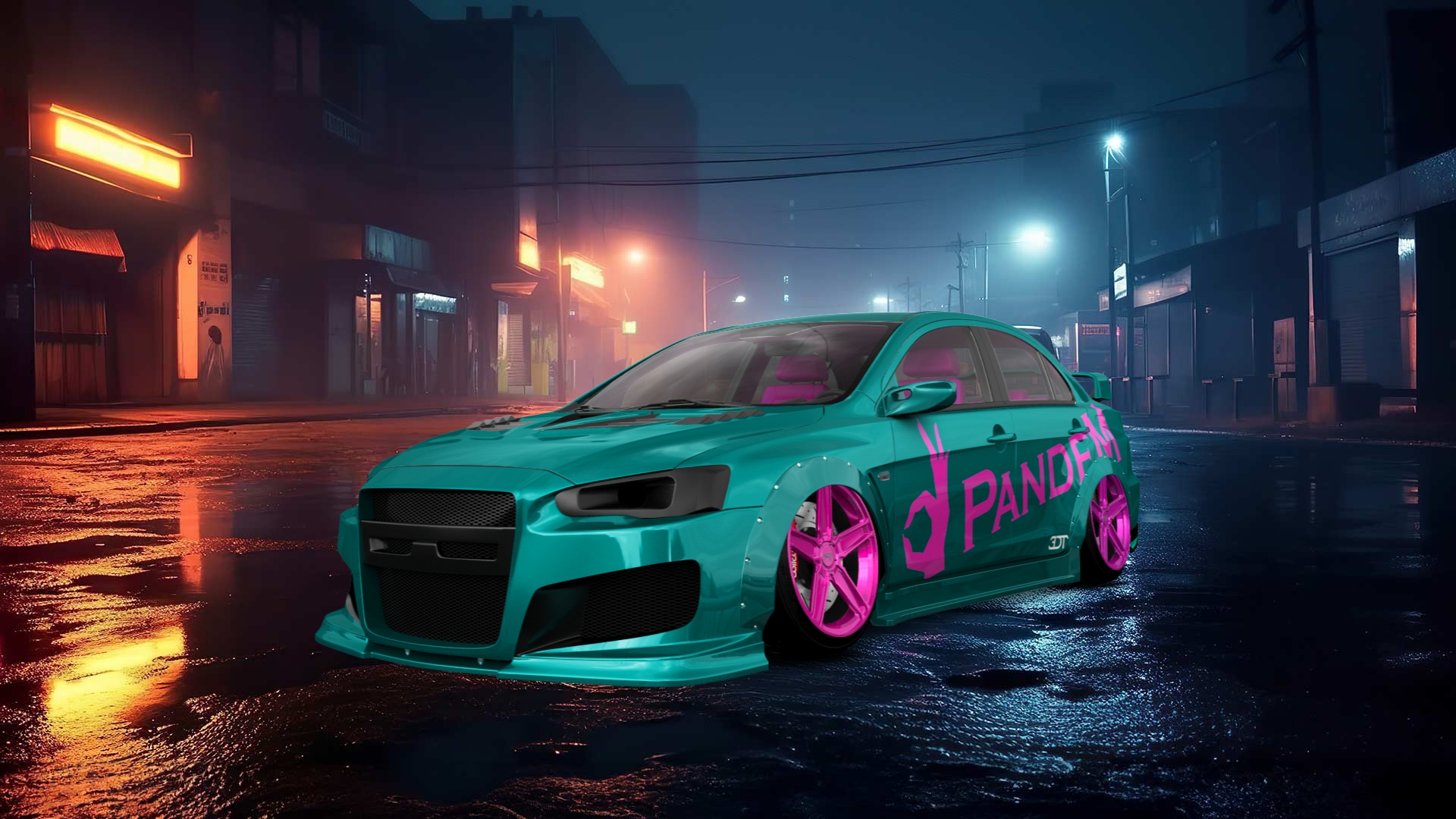 Mitsubishi Lancer Evolution X Sedan 2008 tuning