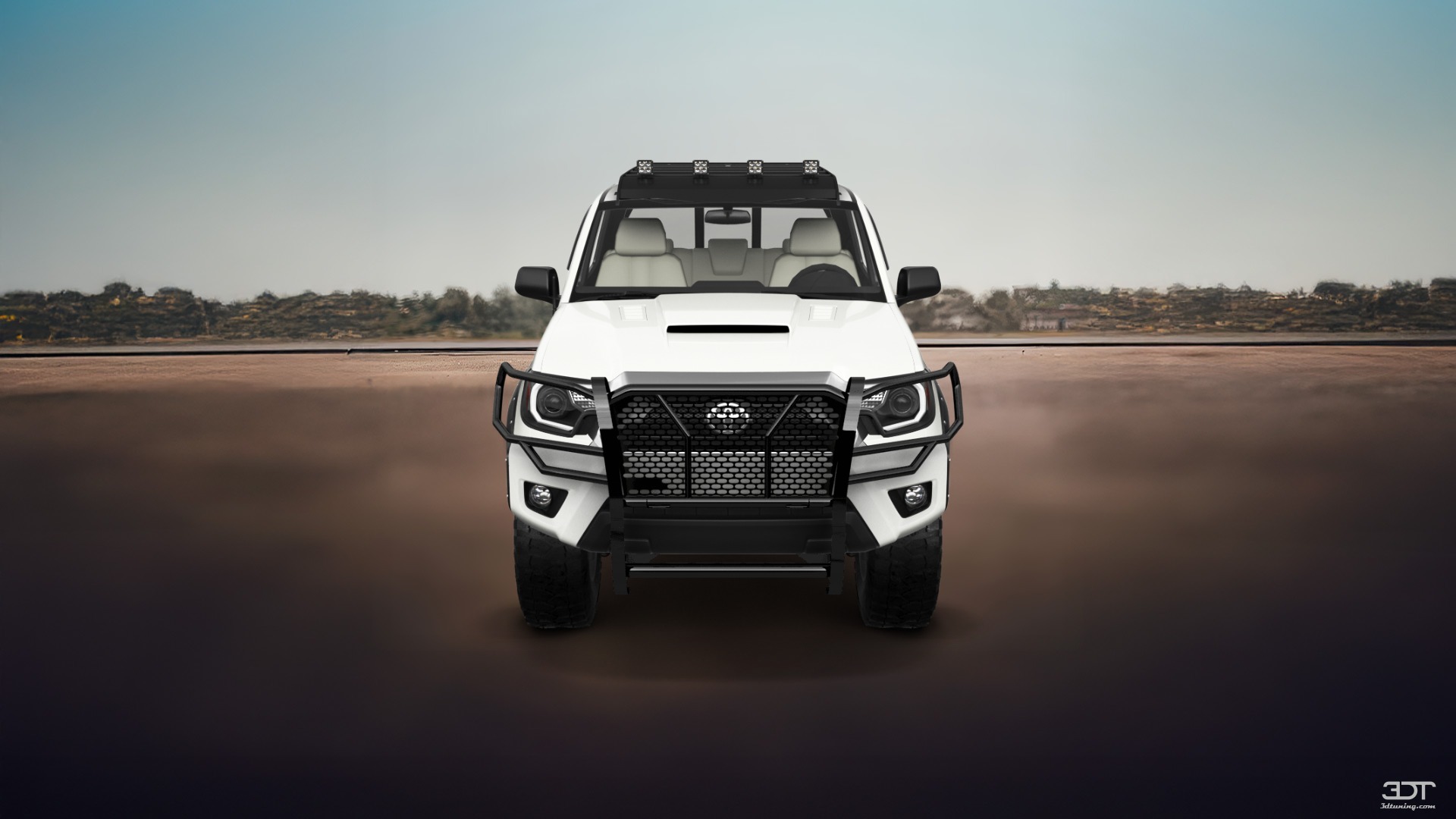 Toyota Tacoma Crew Cab 5.1 ft box 4 Door pickup truck 2012 tuning