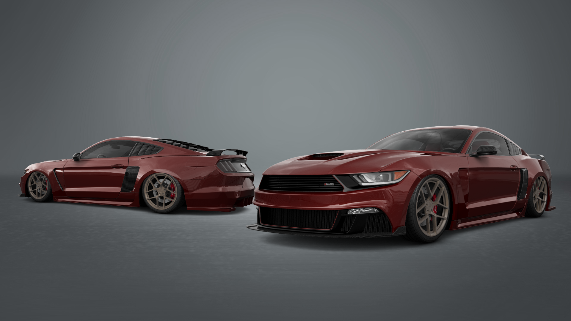 Ford Mustang 2 Door Coupe 2015 tuning