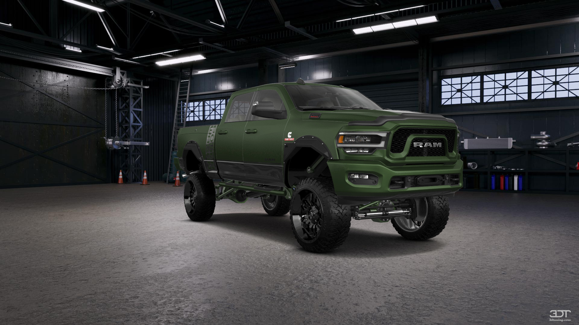 Dodge Ram 2500 4 Door pickup truck 2020
