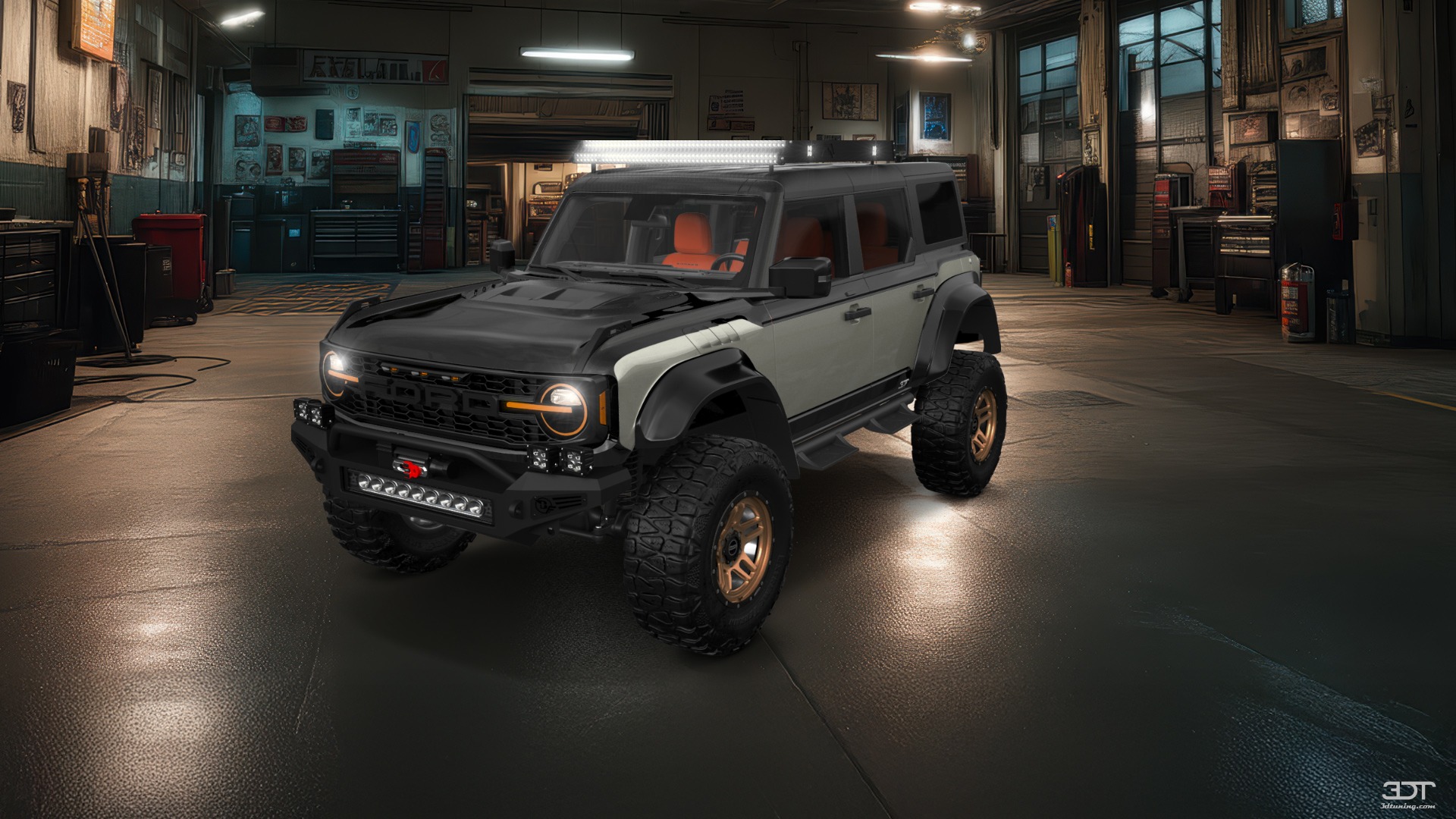 Ford Bronco Raptor 4 Door pickup truck 2022 Images