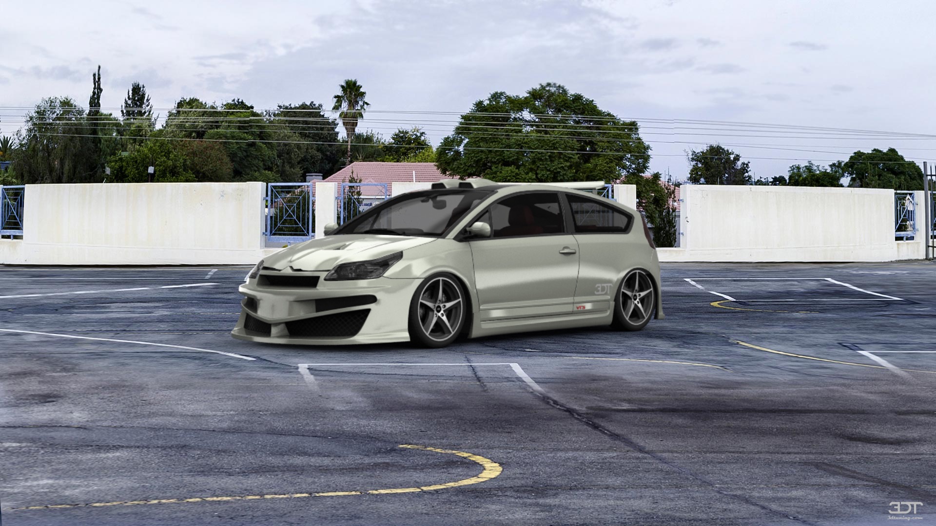 Citroen C4 VTS Coupe 2008 tuning