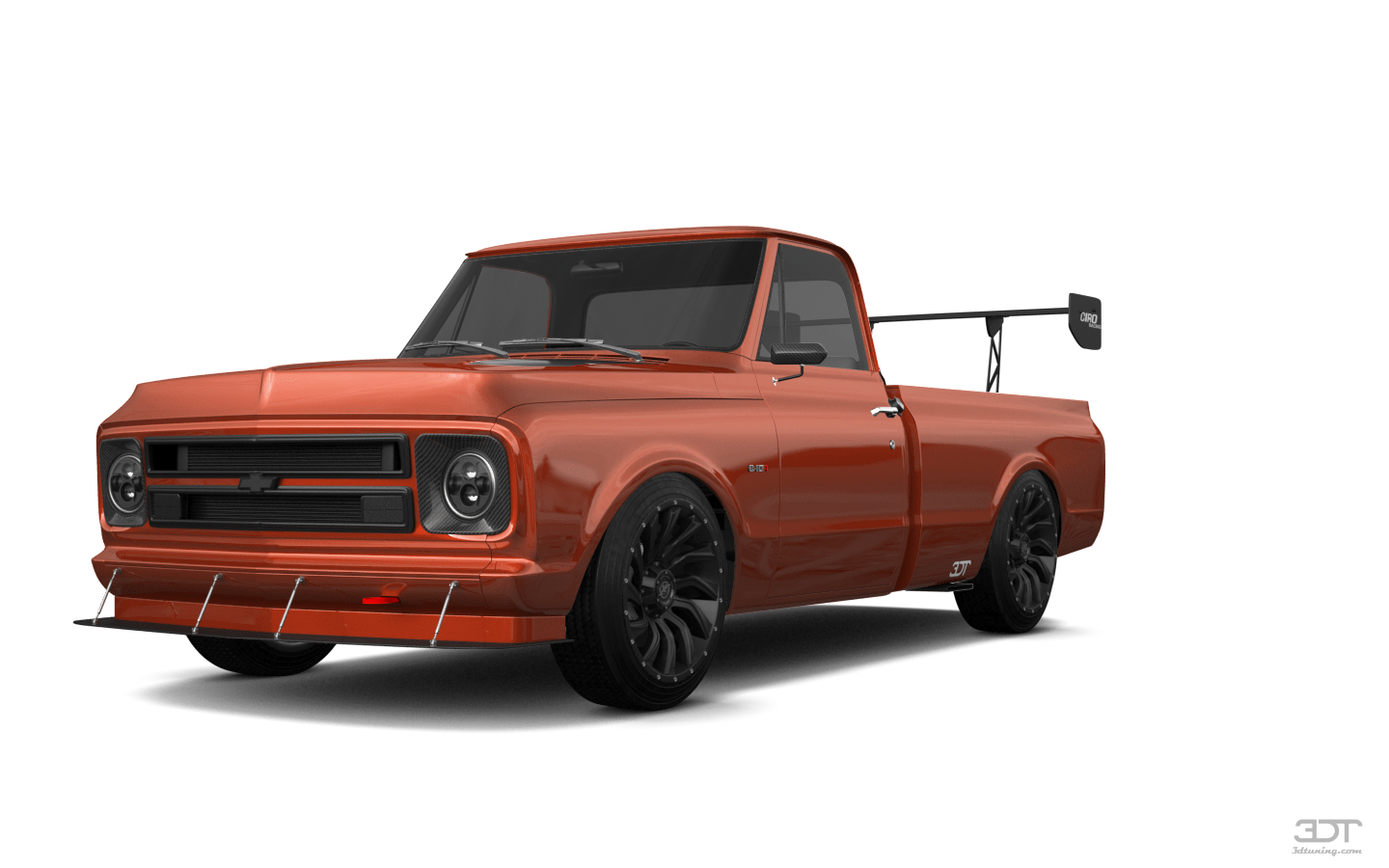 Chevrolet C-10 Cheyenne 2 Door pickup truck 1967 Images