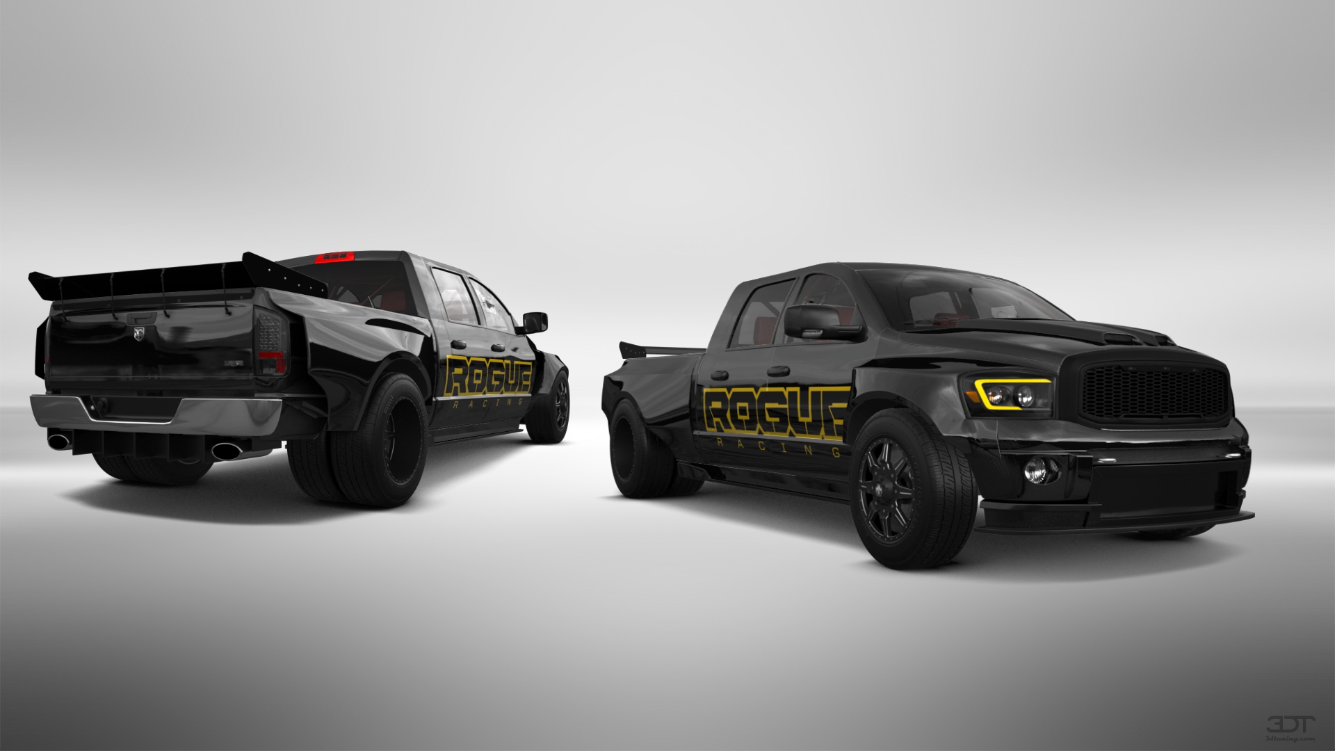 Dodge Ram 3500 Dually 4 Door pickup truck 2007 tuning