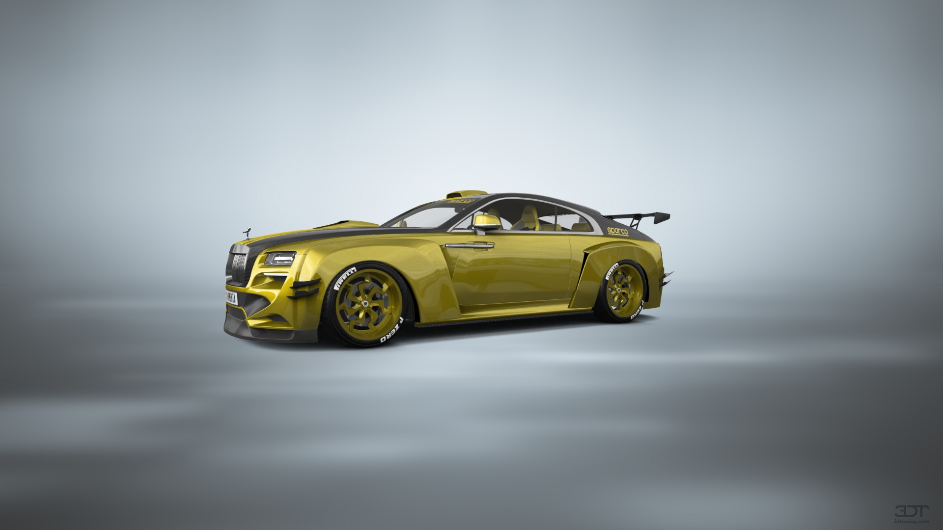Rolls Royce Wraith 2 Door Coupe 2014 tuning