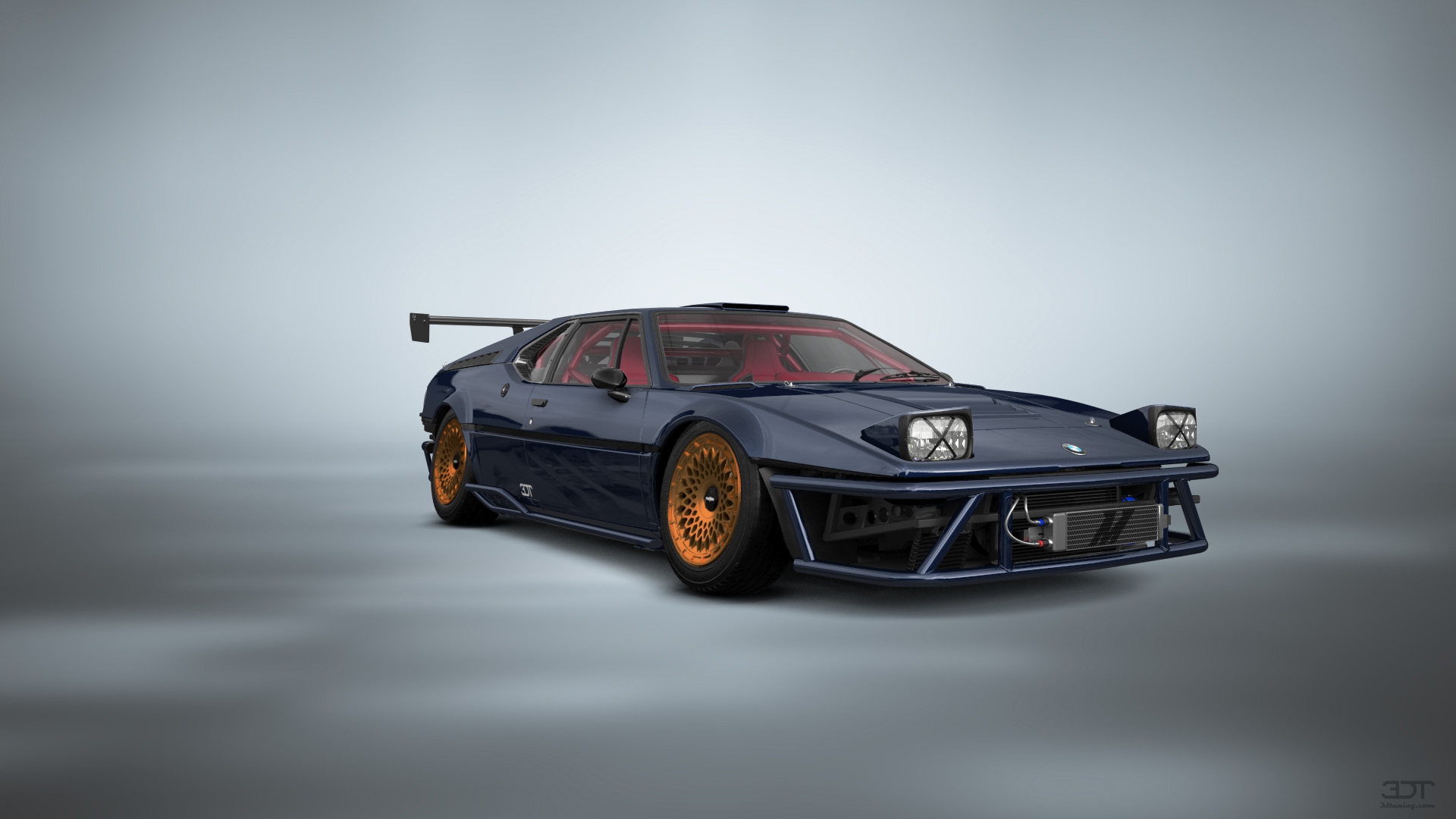 BMW M1 2 Door Coupe 1978 tuning