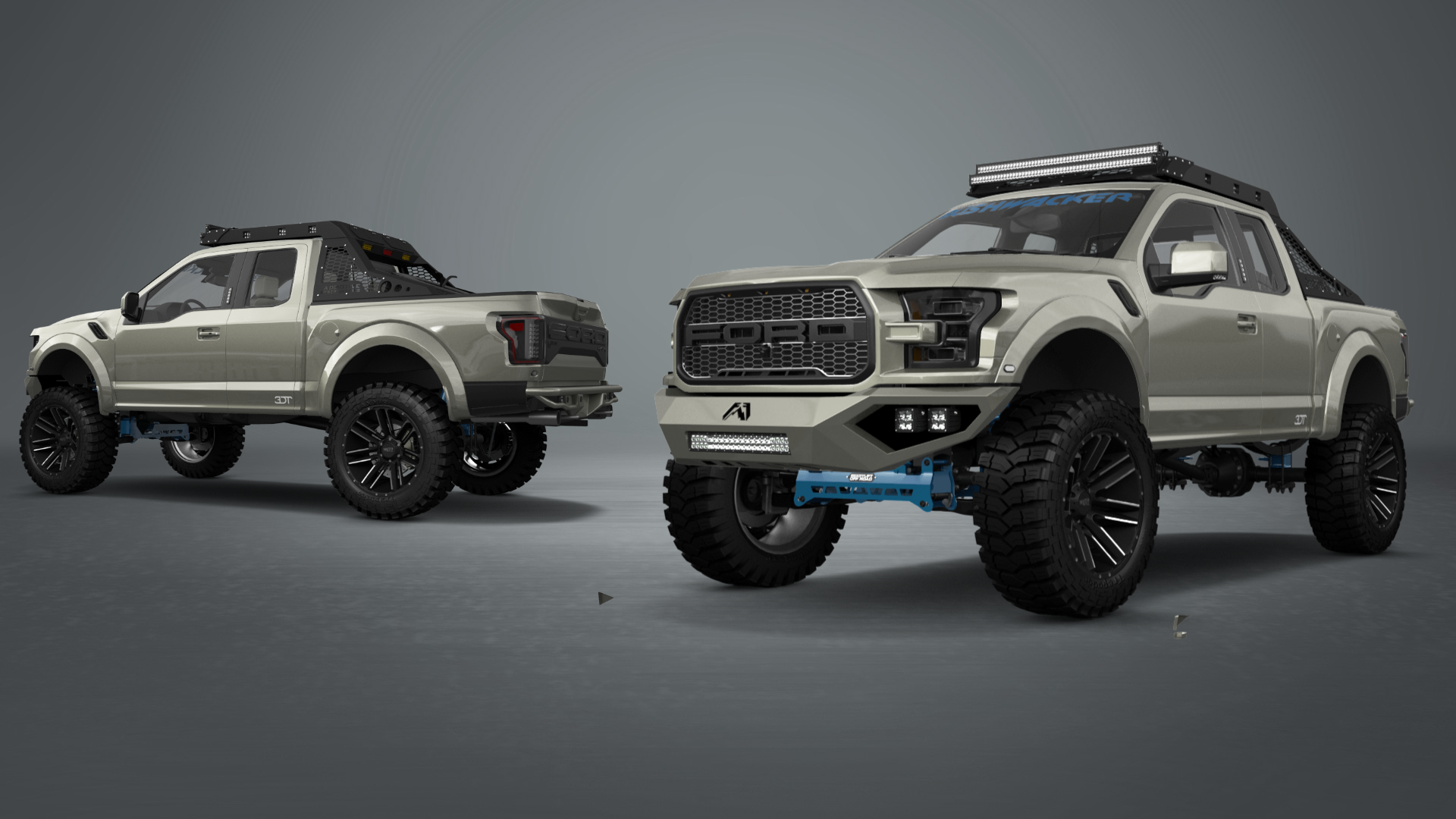 Ford F-150 Raptor SuperCab Pickup Truck 2015