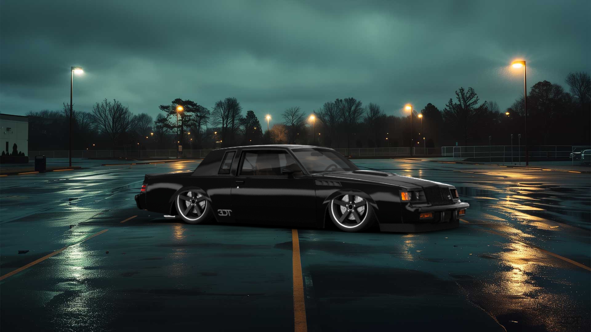 Buick Regal Coupe 1987 tuning