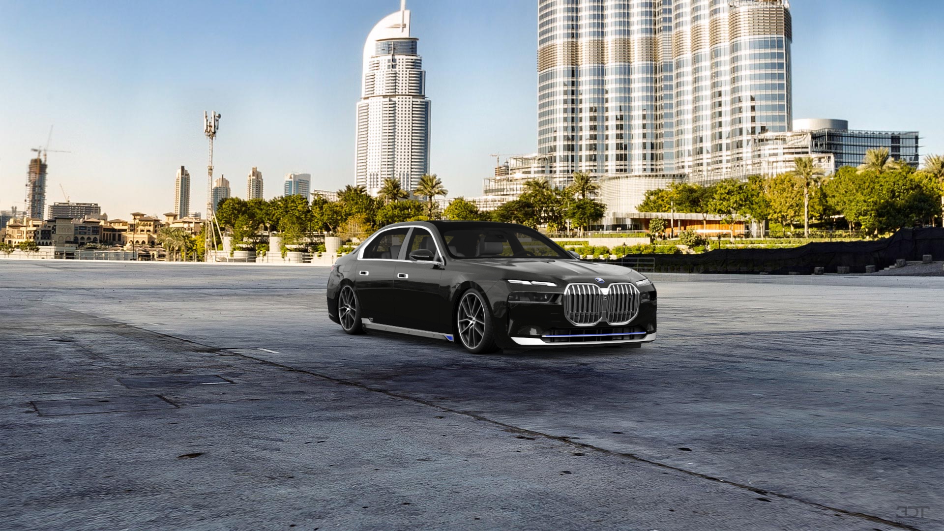 BMW i7 4 Door Saloon 2022 tuning