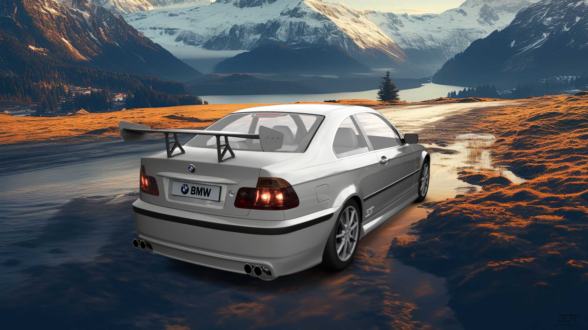 BMW 3 Series 2 Door Coupe 2001 tuning