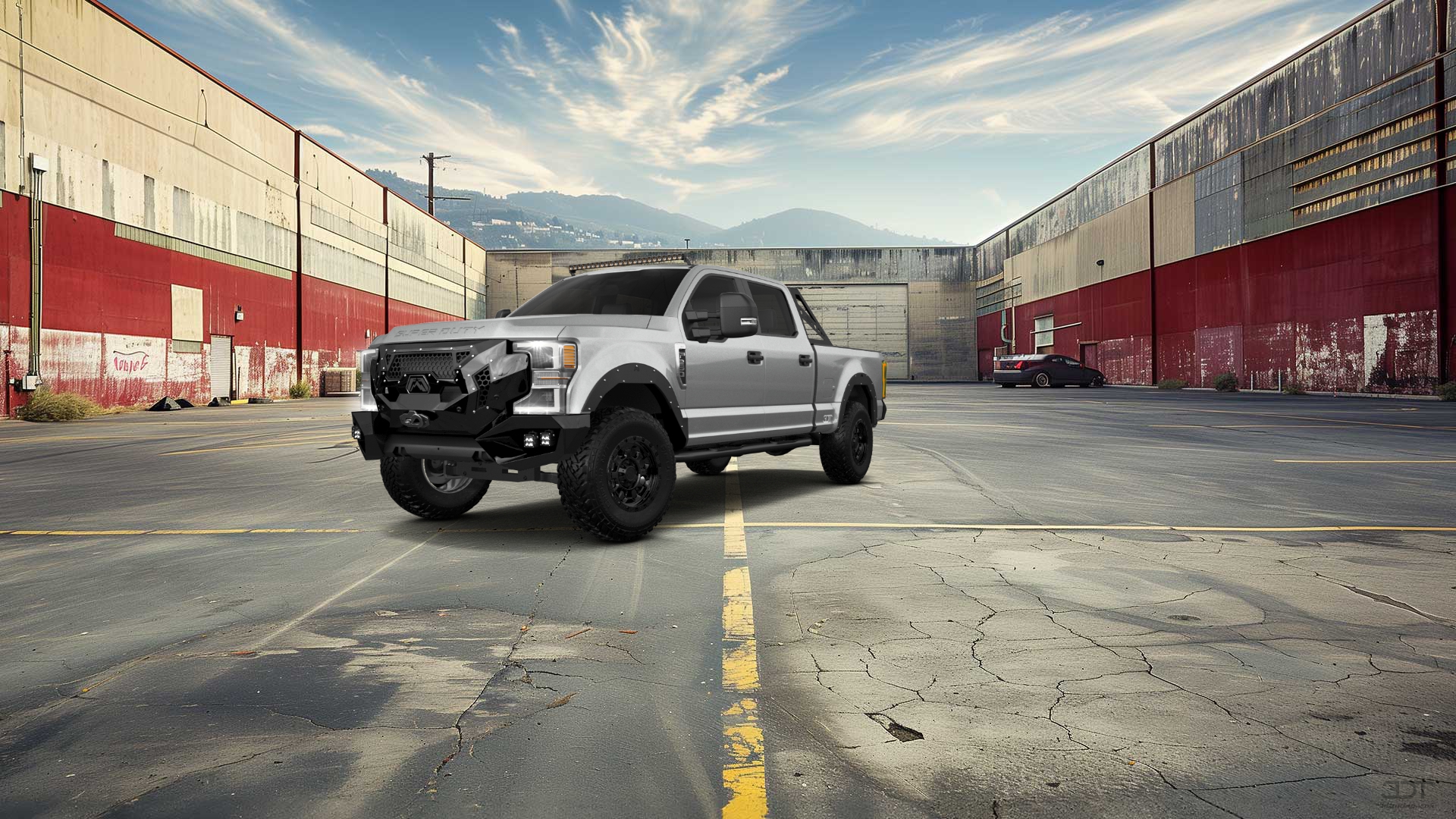 Ford F-250 4 Door pickup truck 2021