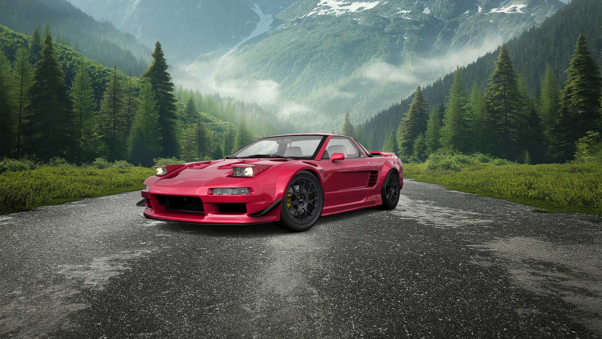 Honda NSX 1990