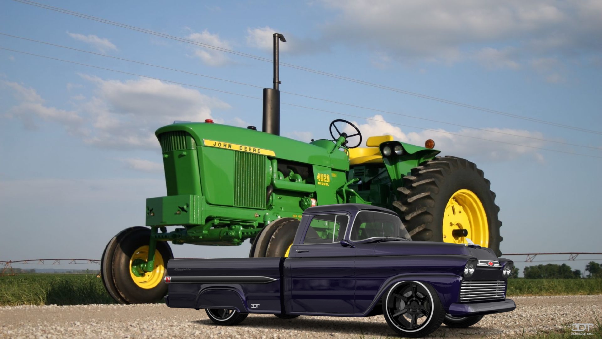 Chevrolet Apache 2 Door pickup truck 1958