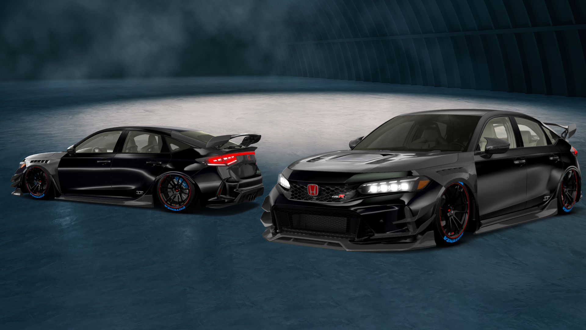 Honda Civic Type R 5 Door Liftback 2022 tuning