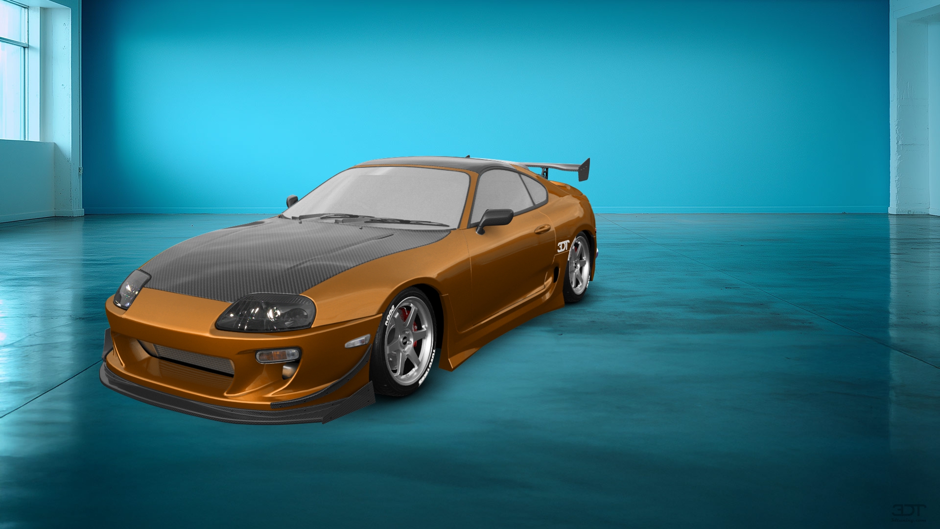 Toyota Supra 2 Door Coupe 2000 tuning