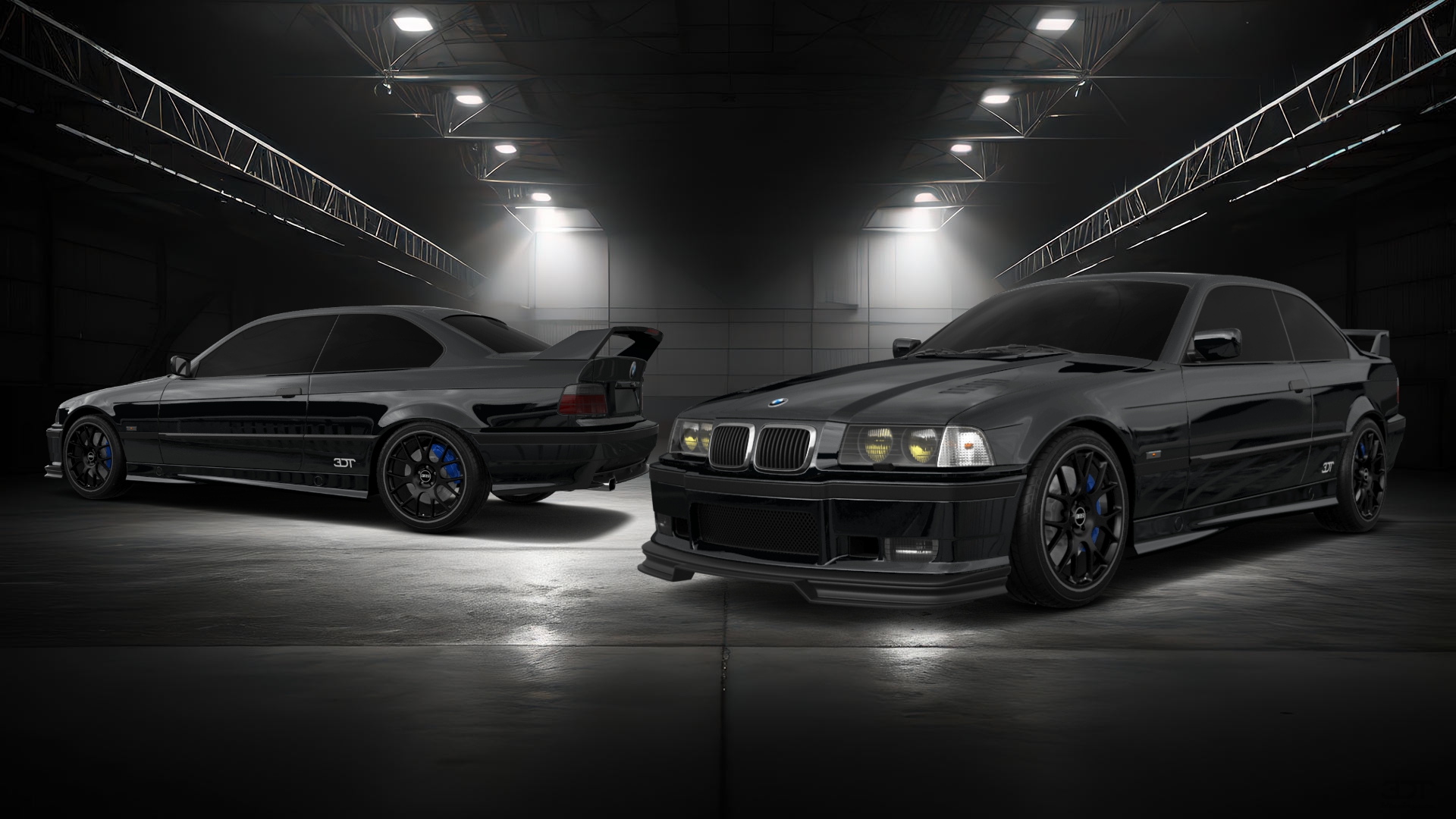 BMW 3 Series 2 Door Coupe 1993 tuning