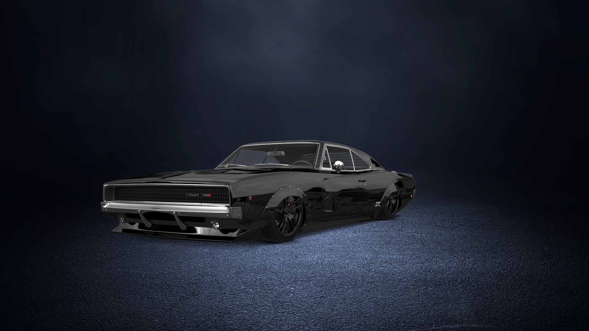 Dodge Charger 2 Door Coupe 1969