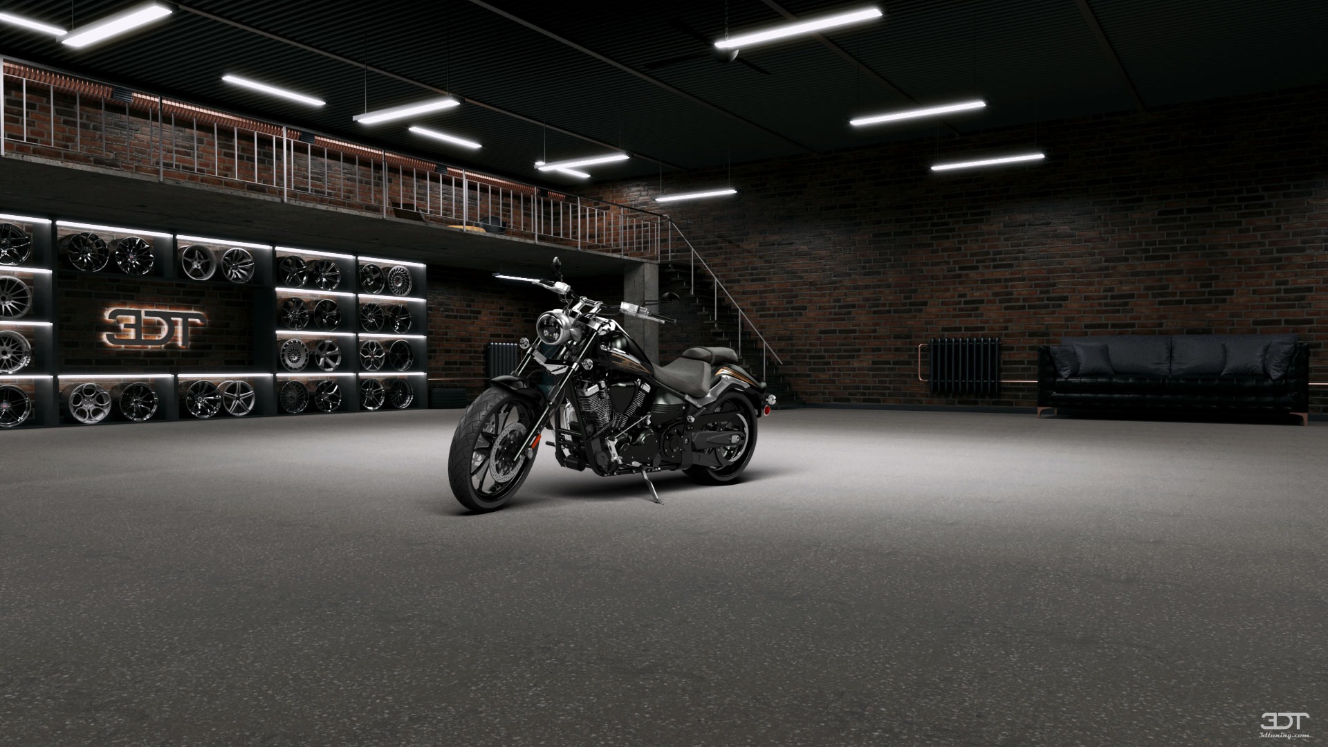 Yamaha Raider S Cruiser 2015 tuning