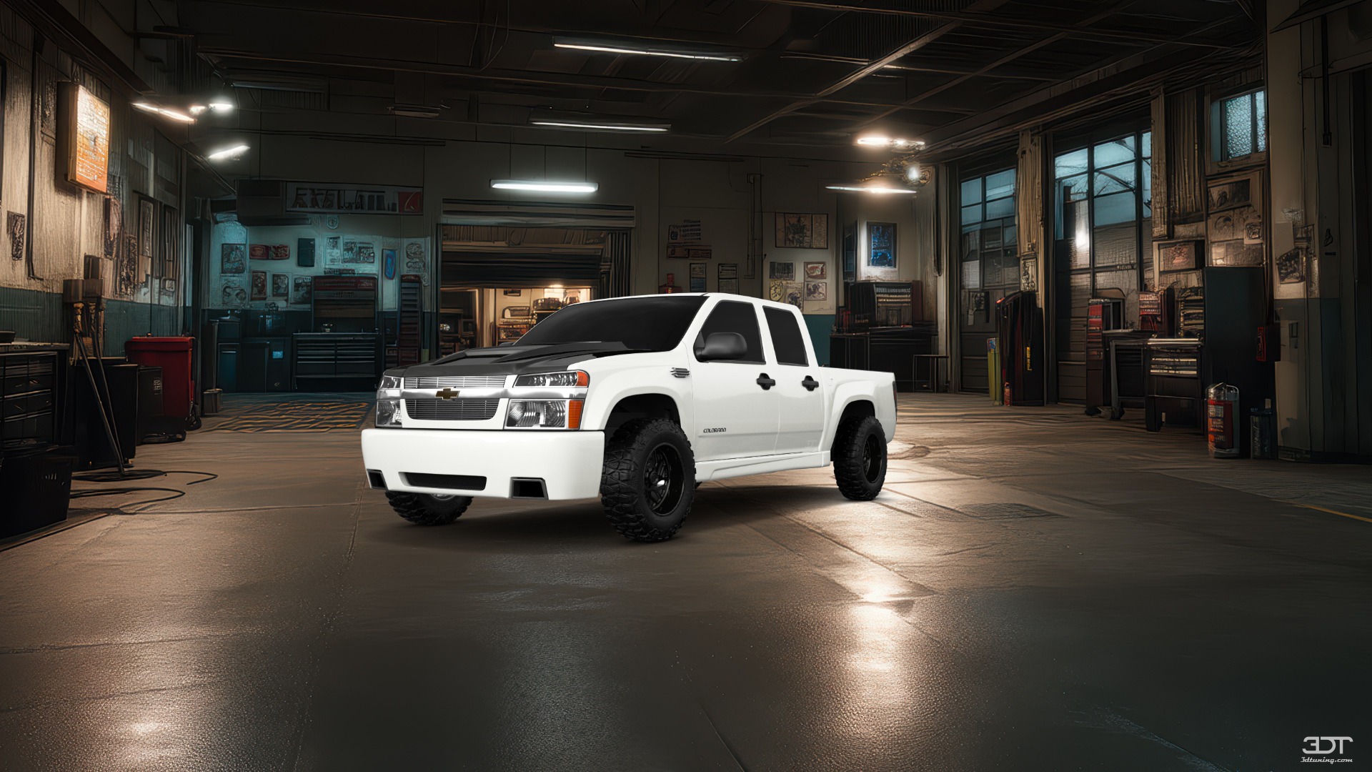 Tuning Chevrolet Colorado 4 Door pickup truck 2004