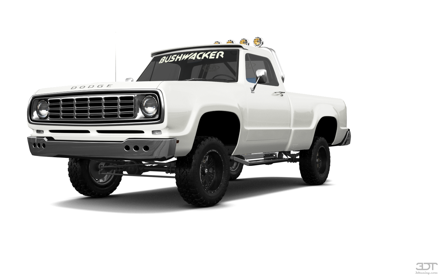 Dodge Power Wagon W200 2 Door pickup truck 1972