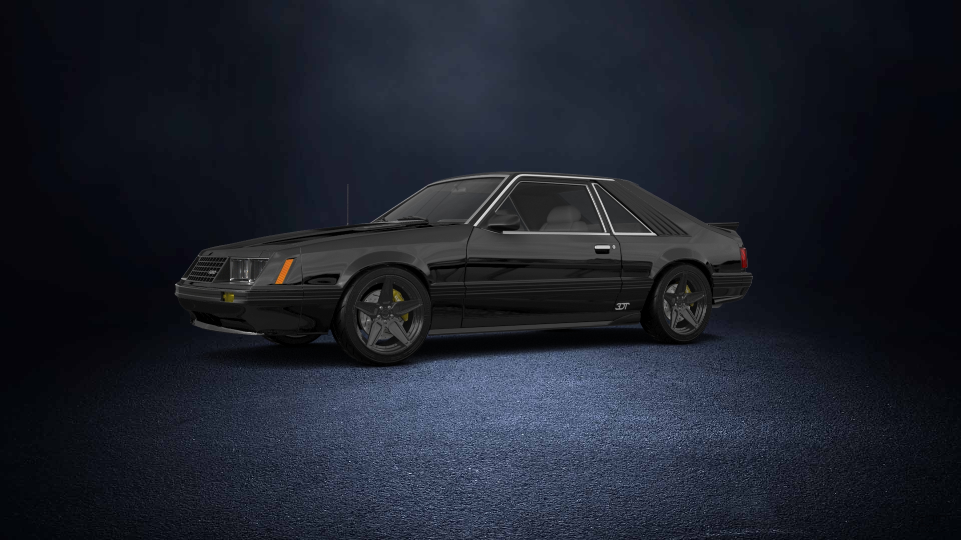 Ford Mustang Hatchback 1980 tuning