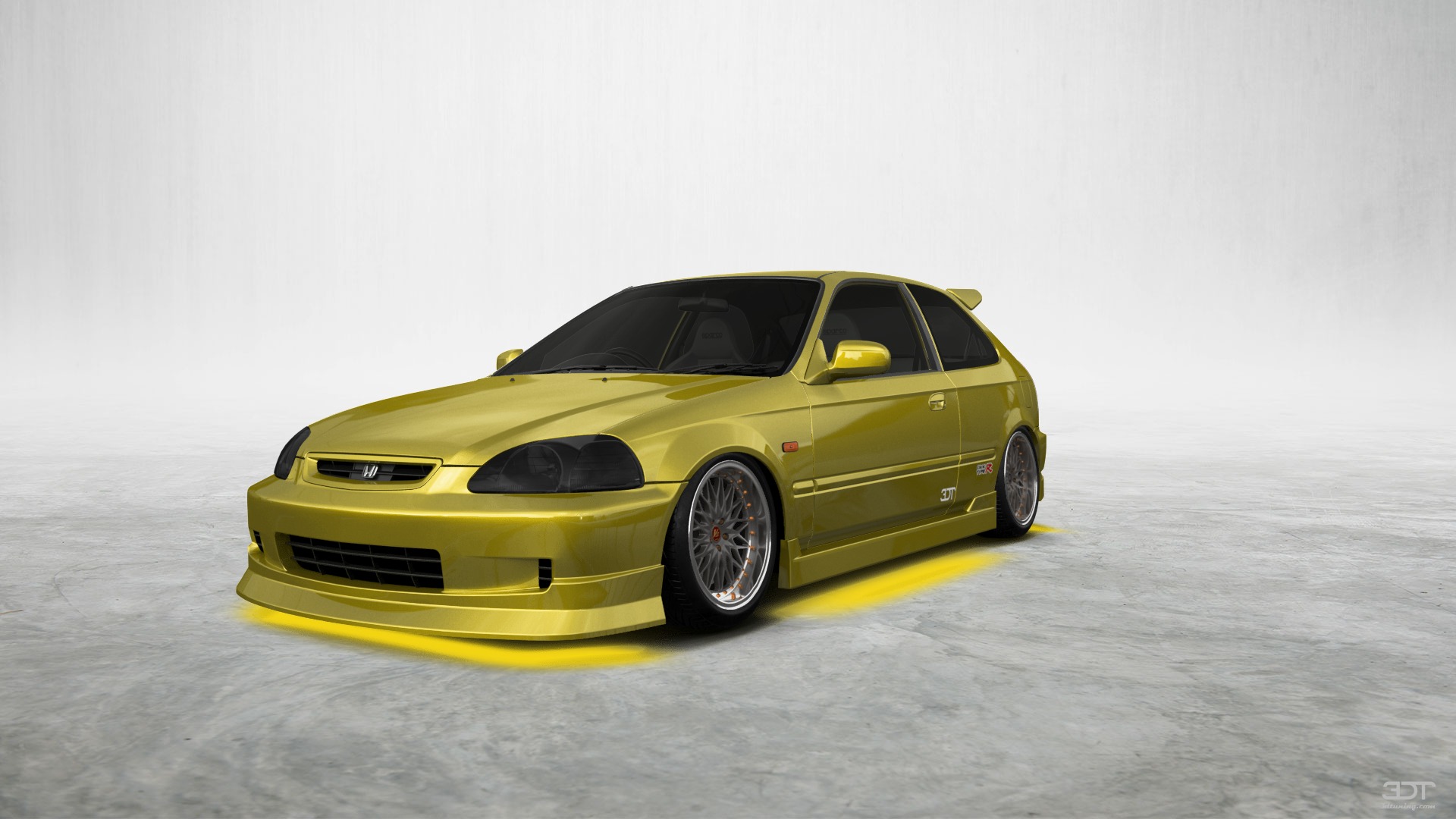 Honda Civic 3 Door Hatchback 1997