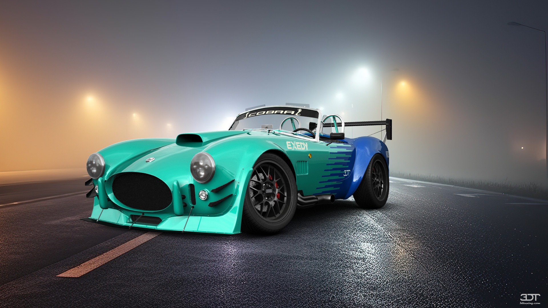 AC Cobra Classic Roadster 1962