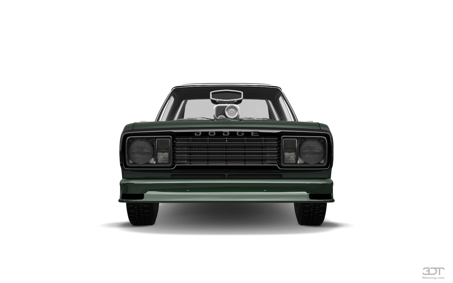 Tuning Dodge Power Wagon W200 2 Door pickup truck 1977