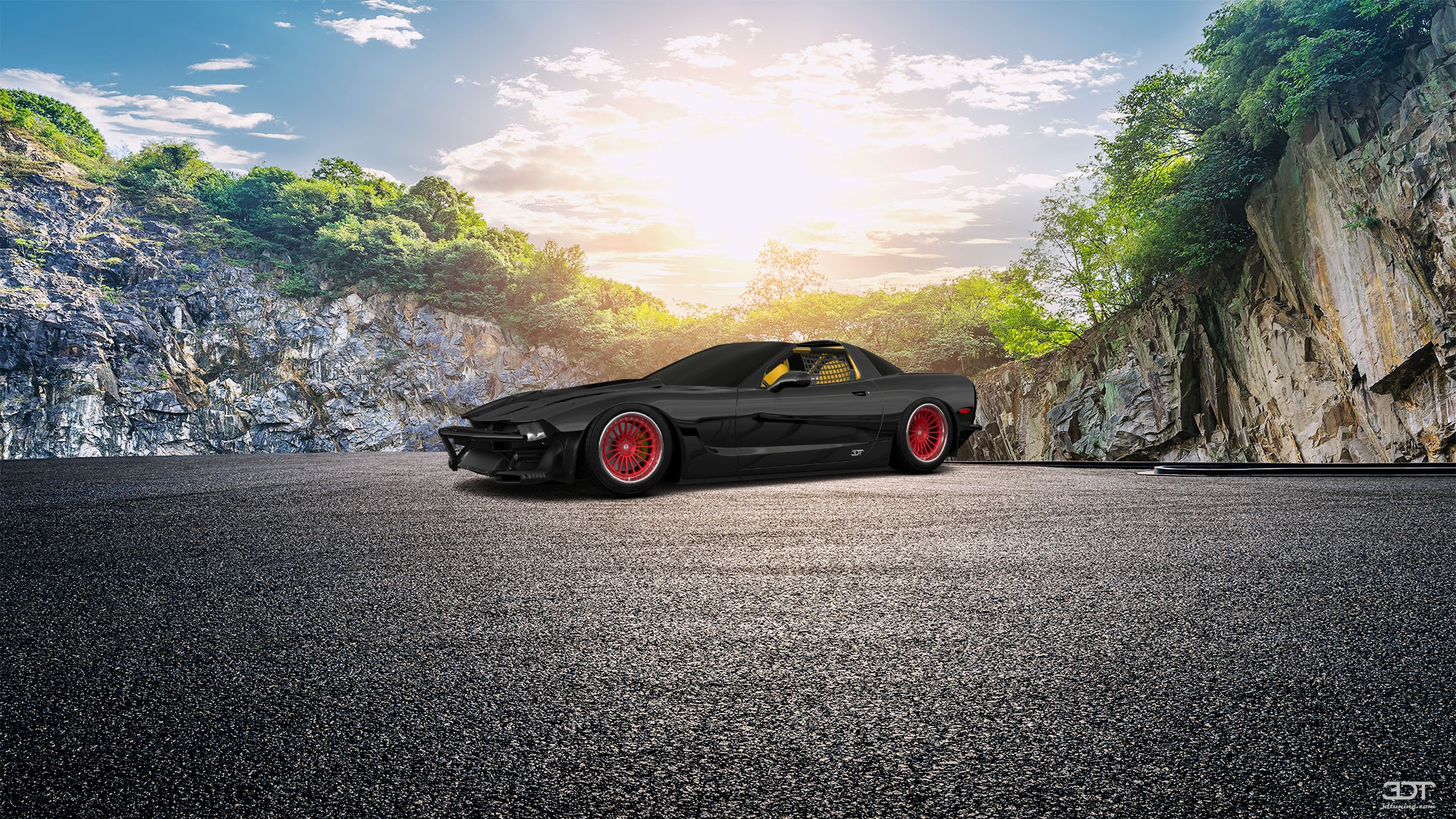 Chevrolet Corvette C5 Fastback 2 Door Coupe 1997 tuning