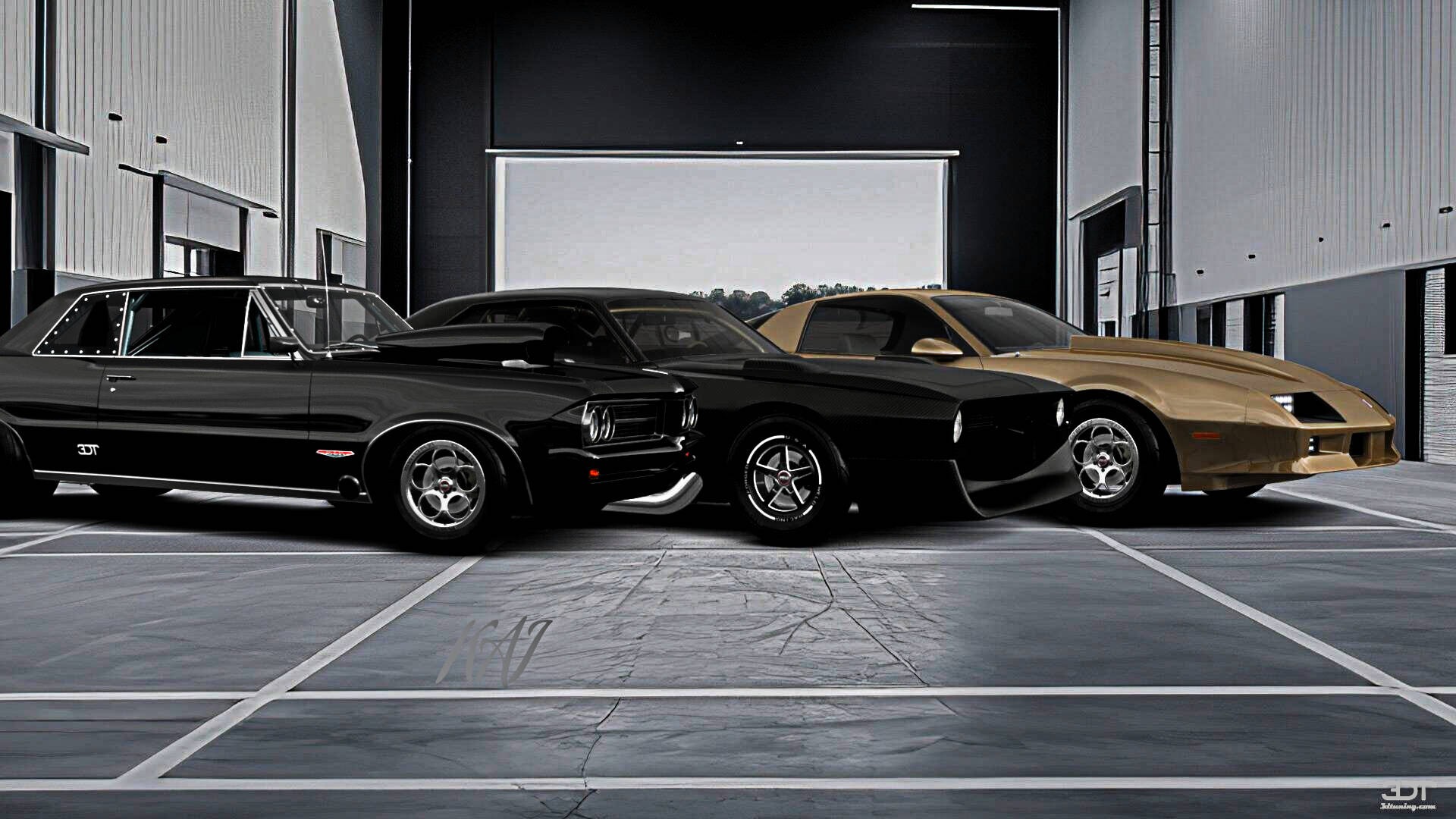 Pontiac GTO 2 Door Coupe 1964 tuning