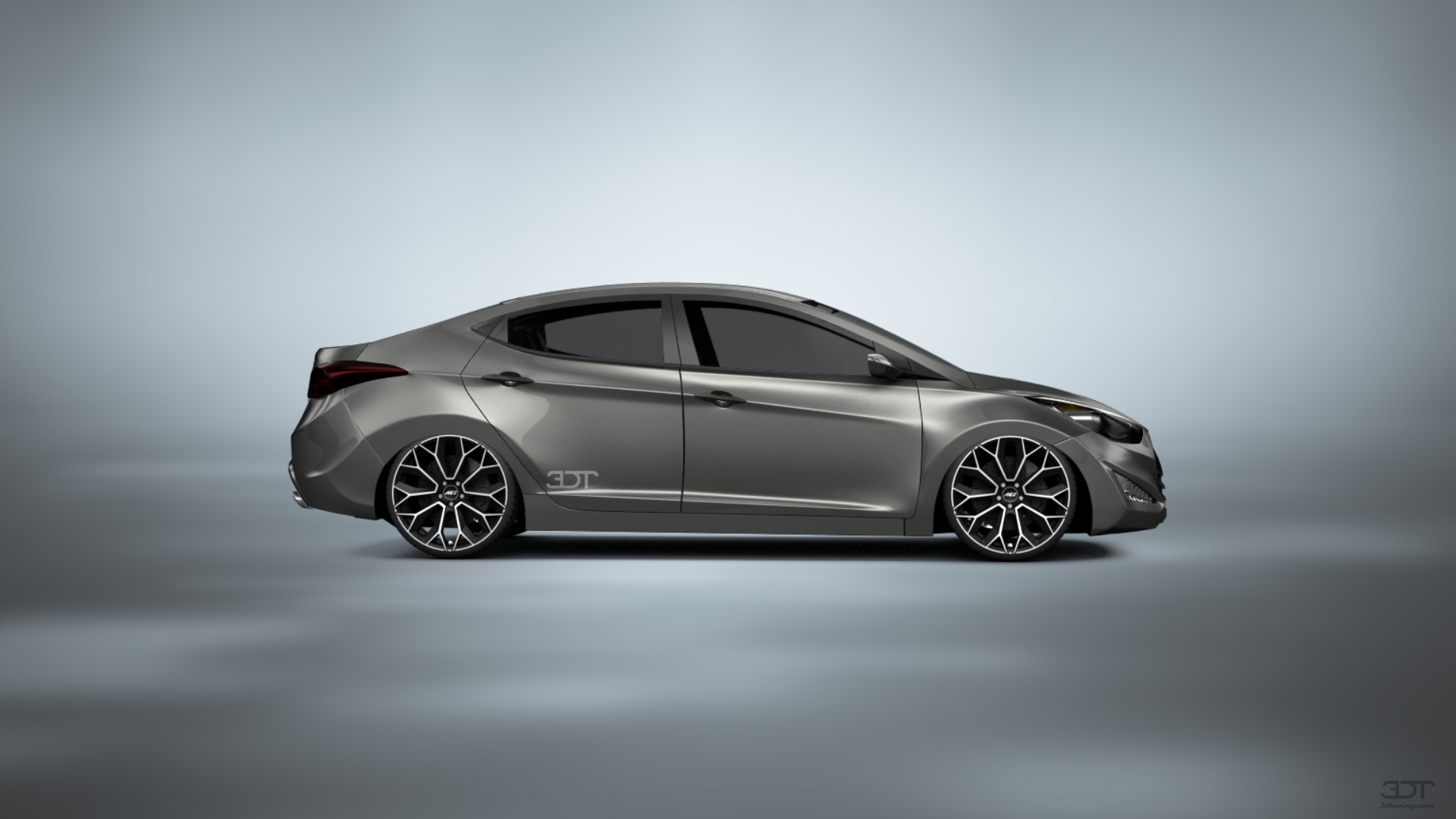 Hyundai Elantra Sedan 2011 tuning