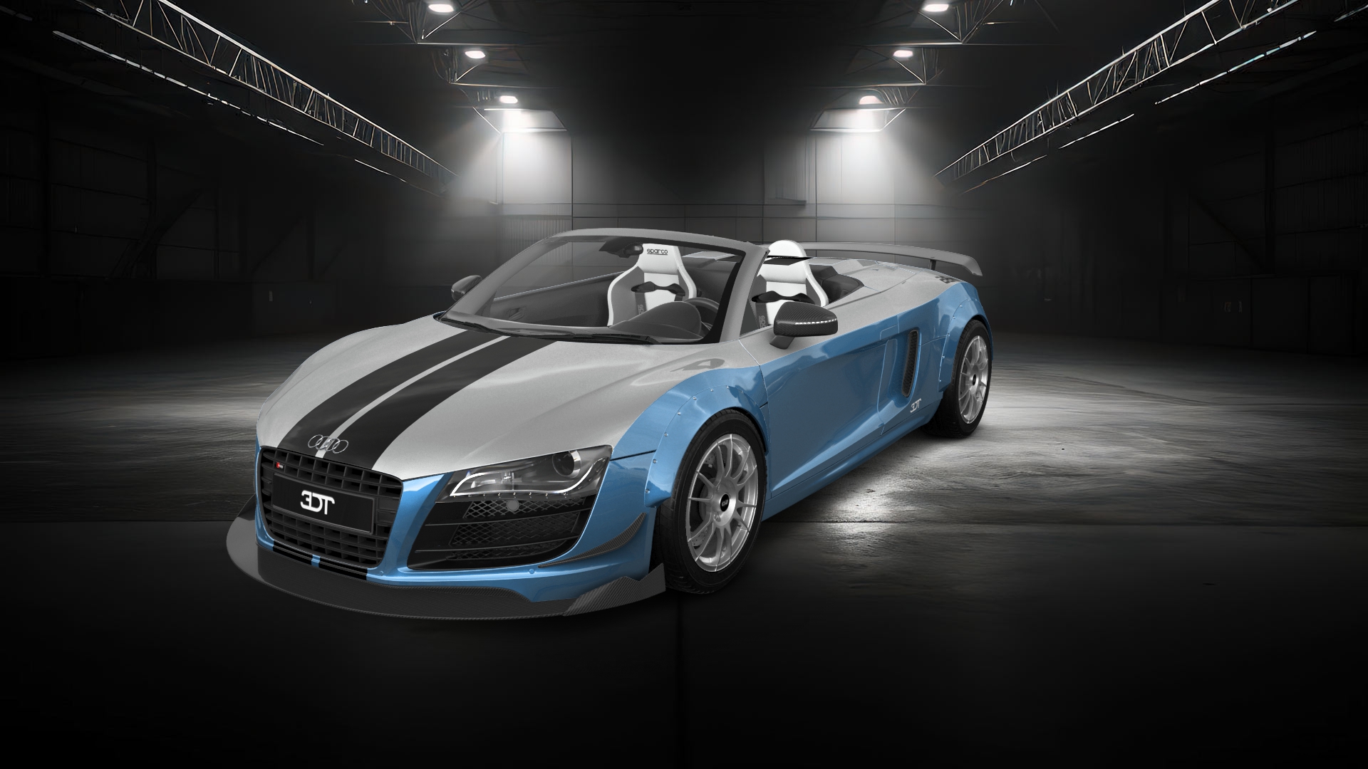 Audi R8 Spyder 2 Door Convertible 2008 tuning