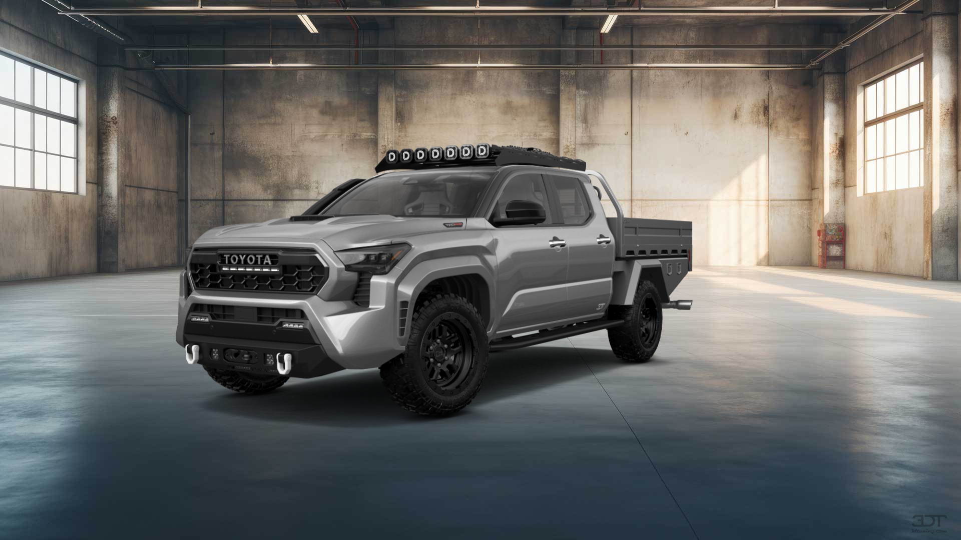 Toyota Tacoma Crew Cab 4 Door pickup truck 2024 tuning