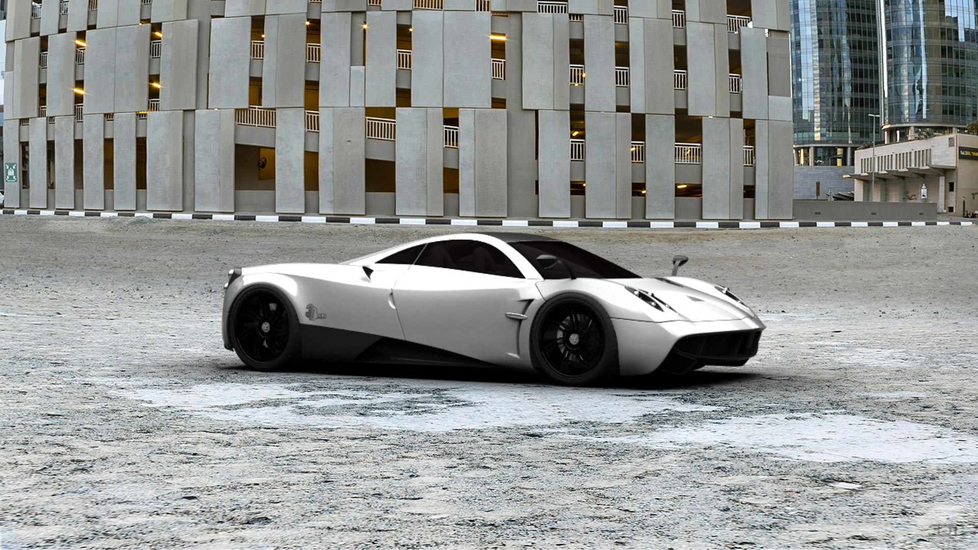 Pagani Huayra Coupe 2012