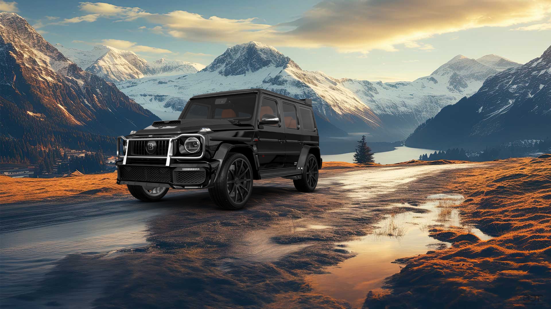 Mercedes G-Class 5 Door SUV 2018 tuning