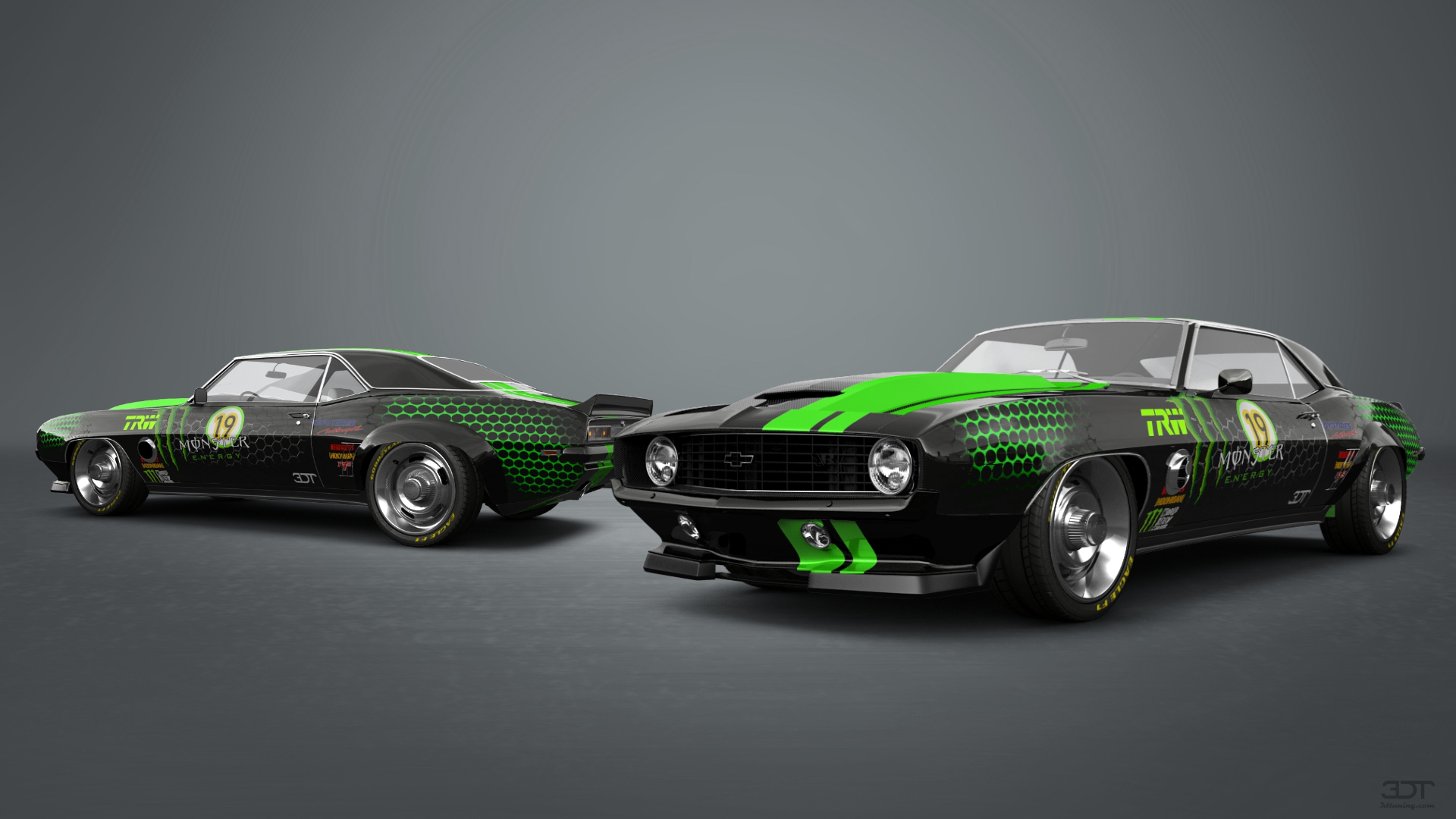 Chevrolet Camaro SS 2 Door Hardtop 1969
