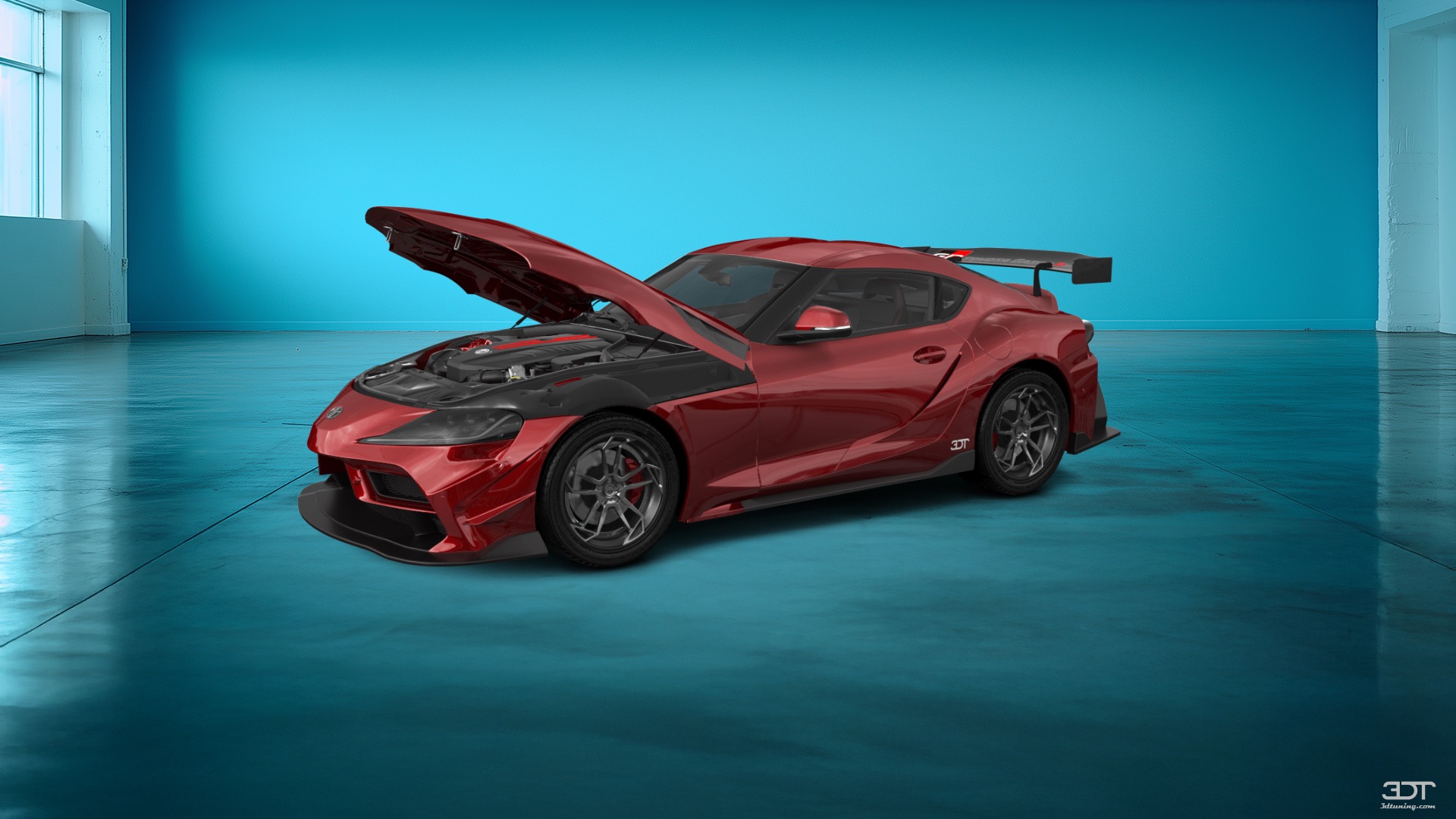 Toyota GR Supra 2 Door Coupe 2019 tuning