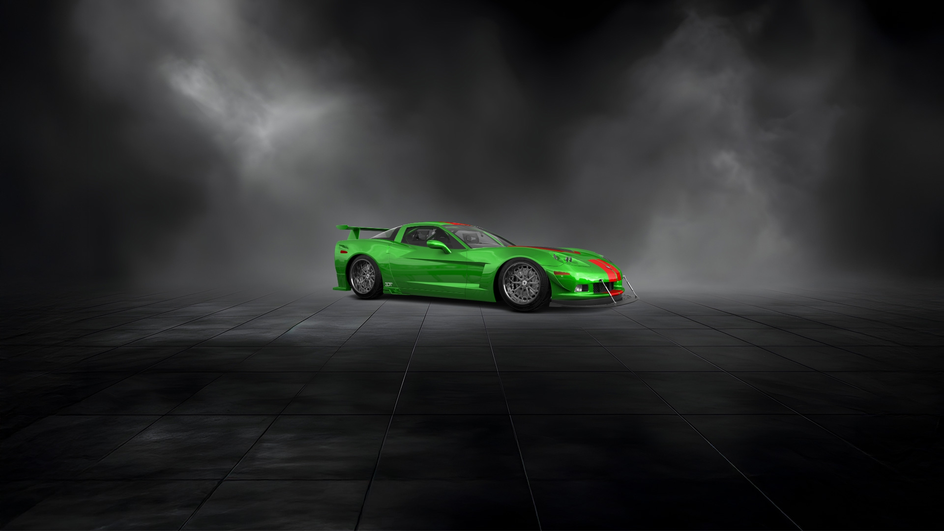 Chevrolet Corvette 2 Door Coupe 2004