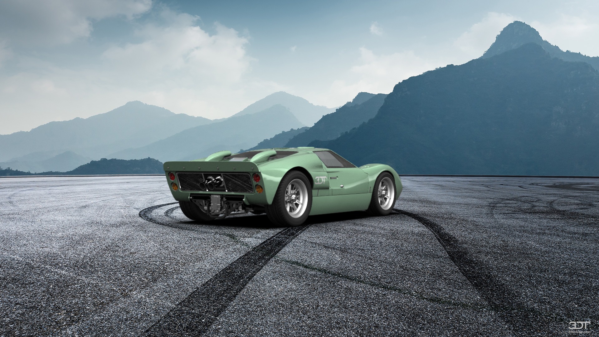 Ford GT40 MKII Coupe 1966